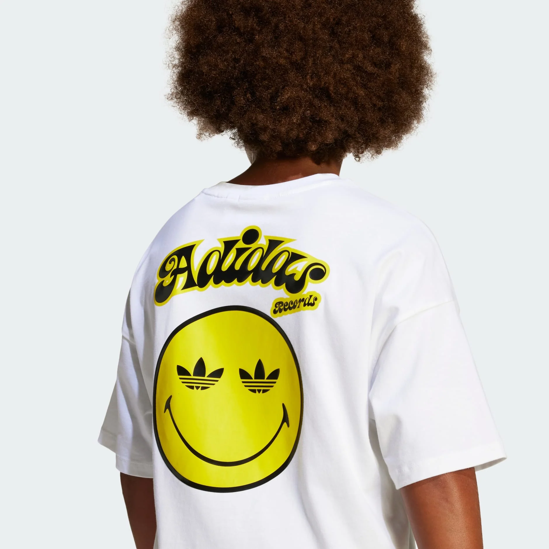 ADIDAS NIÑO TSHIRT WHITE Y11135