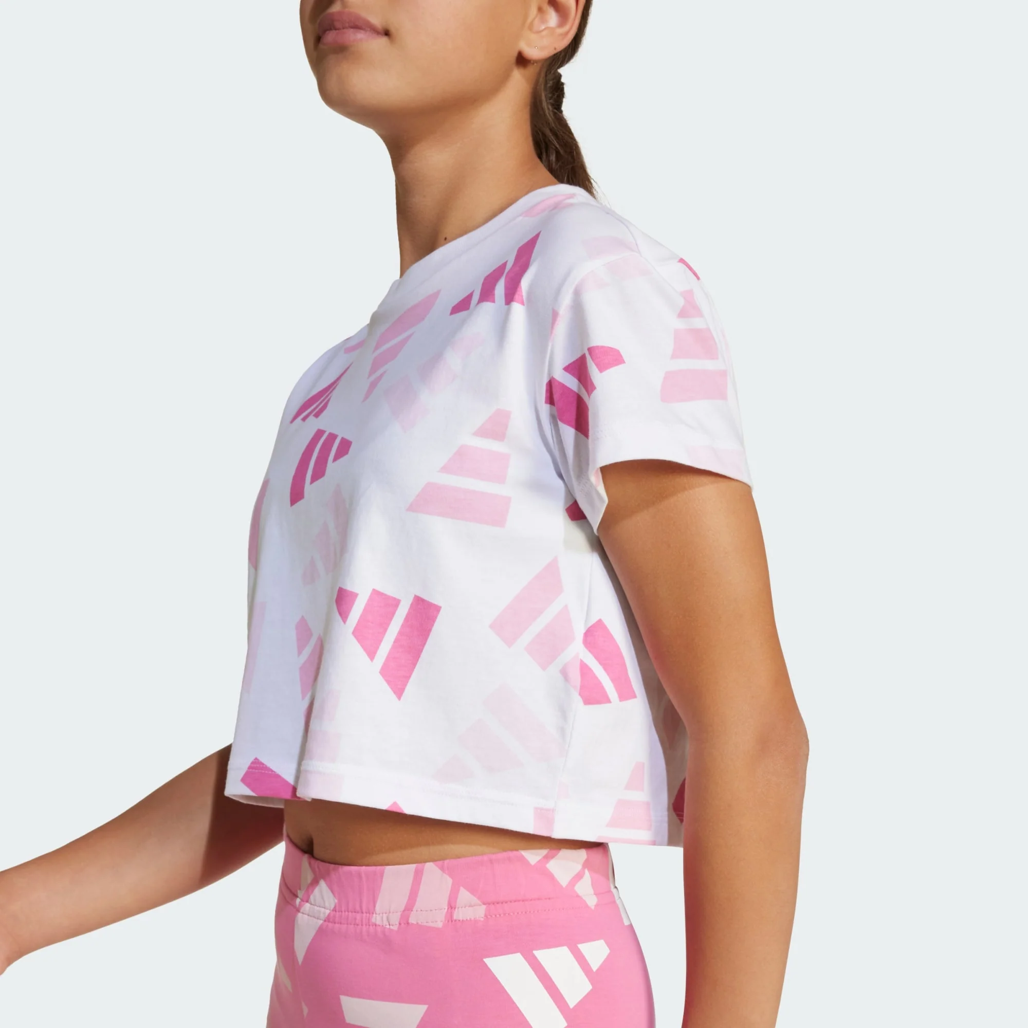 ADIDAS NIÑA TSHIRT JG CLBRTN WHITE