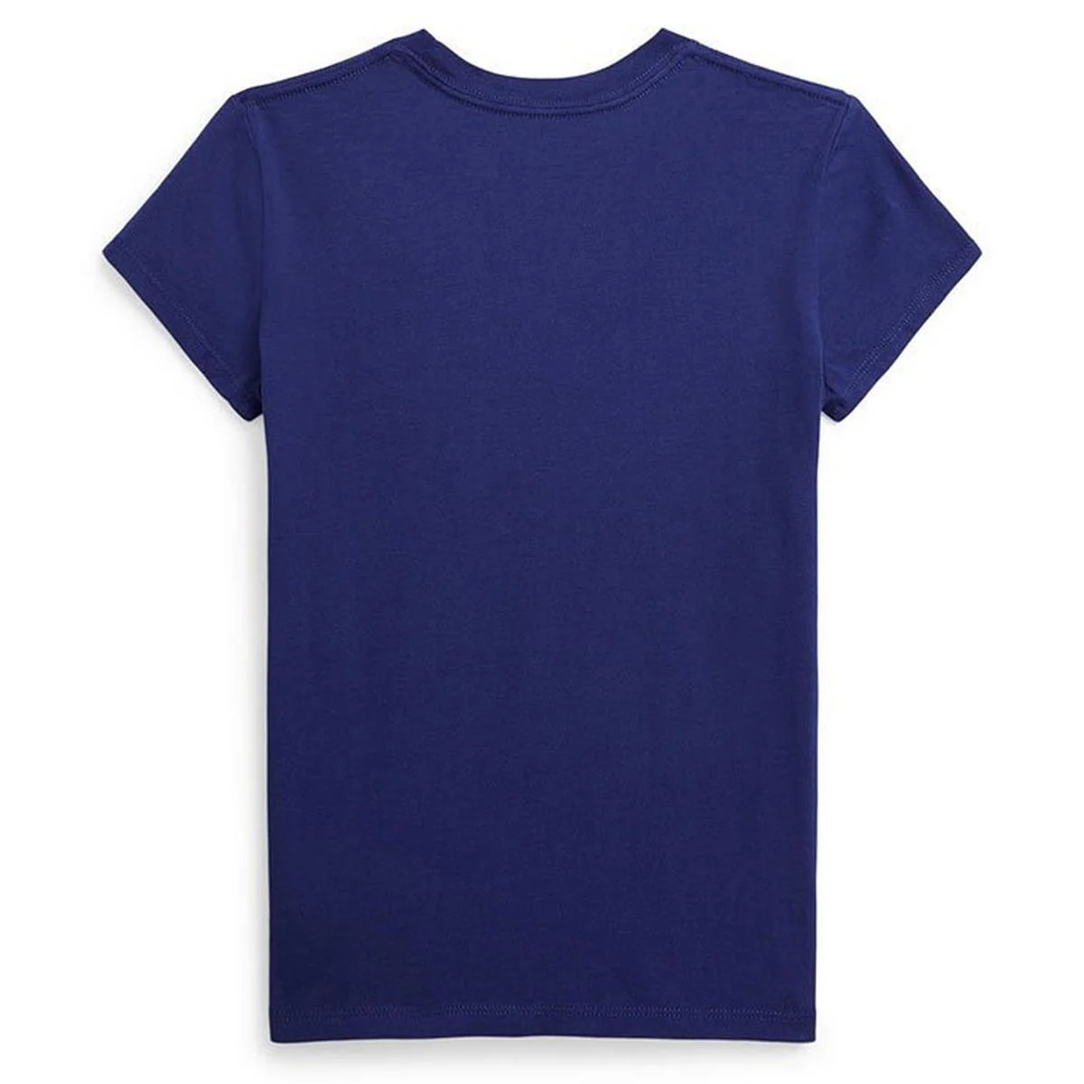 RALPH LAUREN NIÑA TSHIRT CHALET BLUE