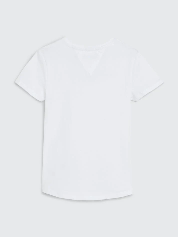 TOMMY HILFIGER NIÑA TSHIRT WHITE