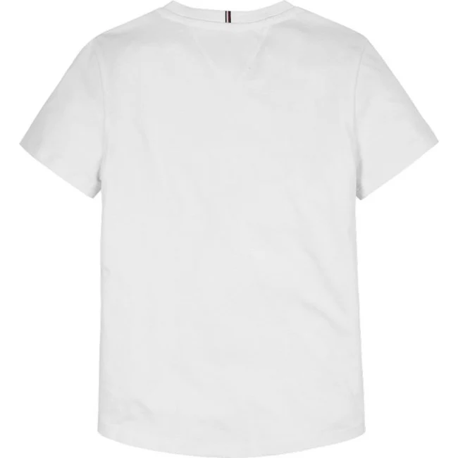 TOMMY HILFIGUER NIÑA TSHIRT HILFIGER 1985 WHITE