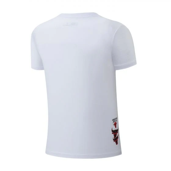 FANATICS NIÑO TSHIRT MANGA CORTA CUELLO REDONDO NBA COLECCION CRAZY SKETCH WH