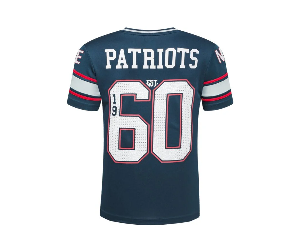 FANATICS NIÑO TSHIRT MANGA CORTA NFL PATRIOTS NVY Y11929
