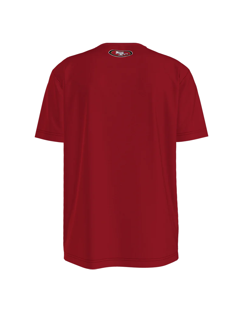 FANATICS NIÑO CAMISETA MANGA CORTA NFL RED