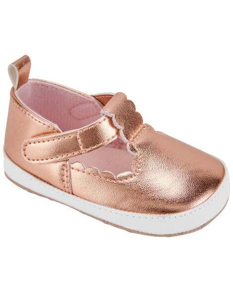 OSHKOSH BEBE NIÑA ZAPATO METALLIC SKIMMER Y12748