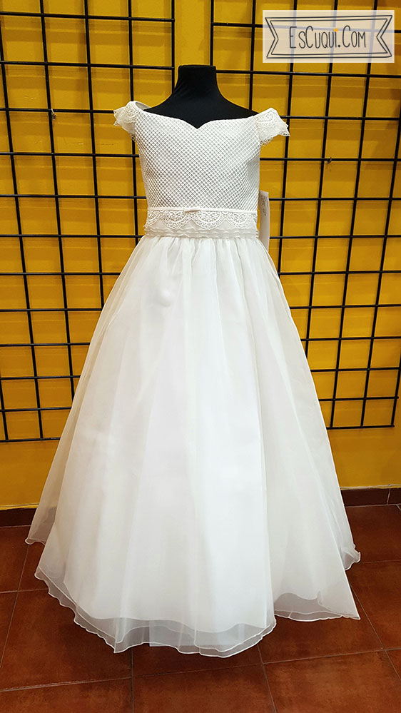 Vestido Comunión – A3406