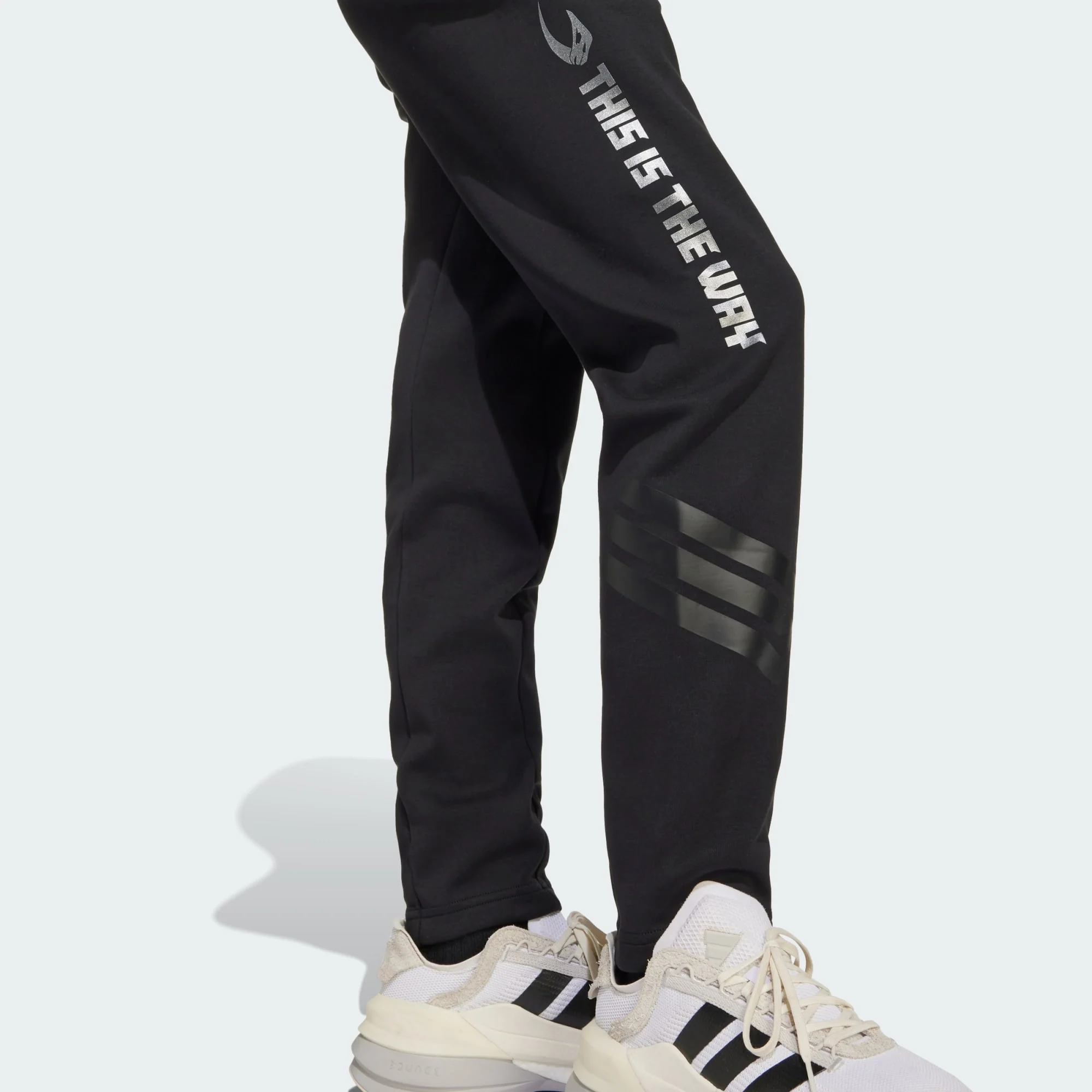 ADIDAS NIÑO PANTALON J SW MNDO PNT BLACK/IRONMT