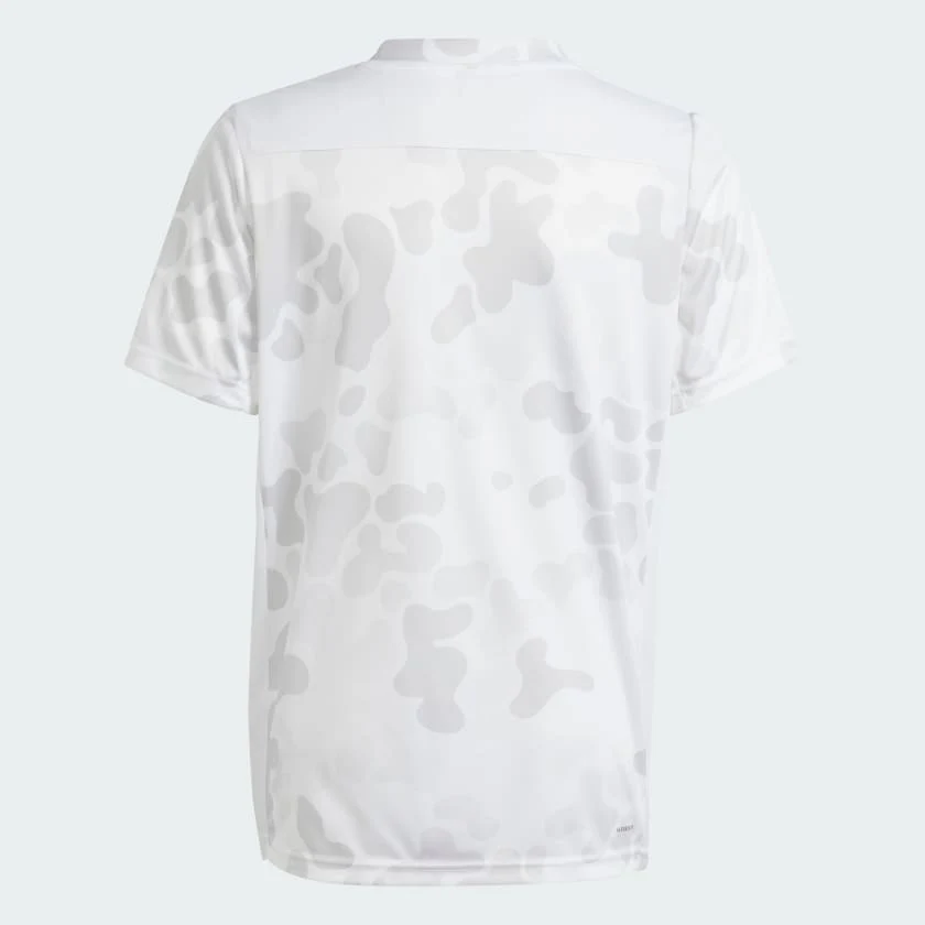 ADIDAS NIÑO TSHIRT WHITE Y11136
