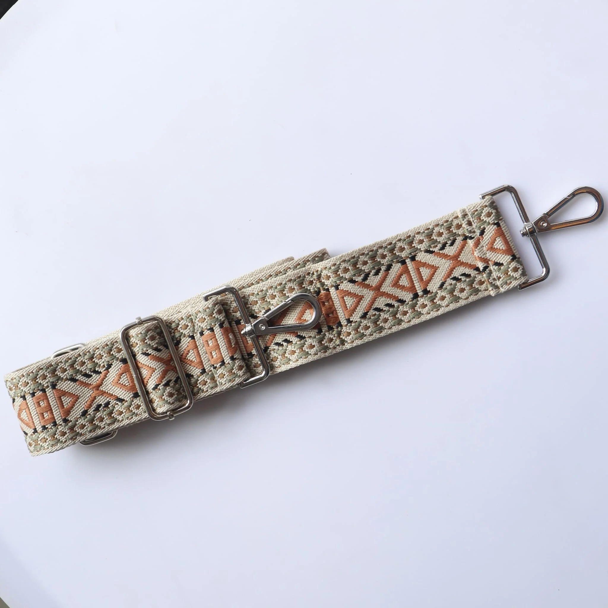 Reata para bolsos de mujer REA2 COLOR BEIGE CON MIEL