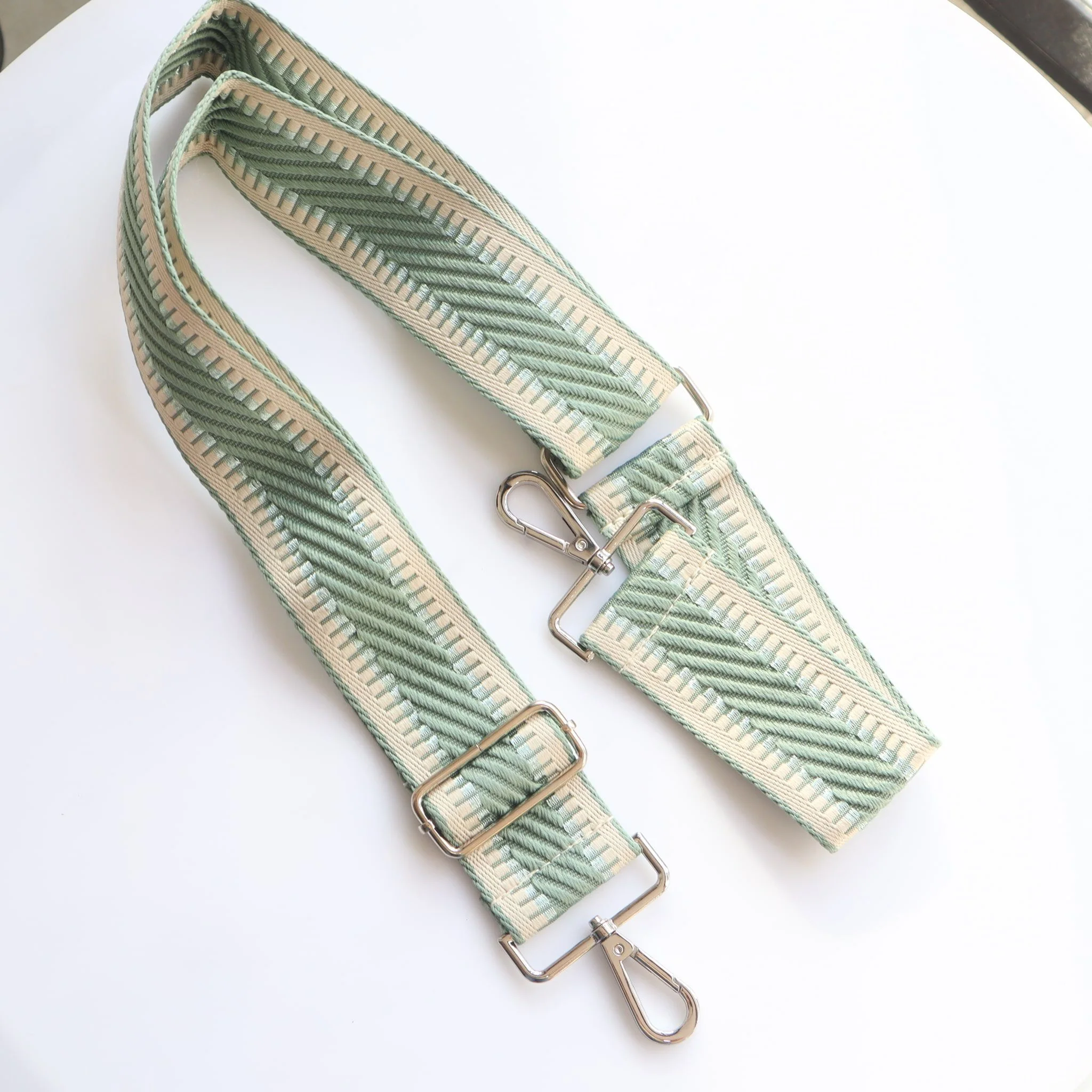 Reata para bolsos de mujer REA2 COLOR VERDE BRILLANTE