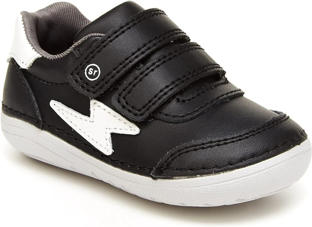 STRIDE RITE NIÑO ZAPATILLA KENNEDY BLACK Y13707