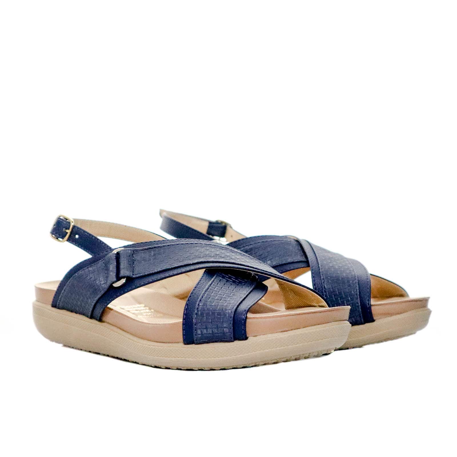 Sandalia plana para mujer 107-Z83 - Imagen 4