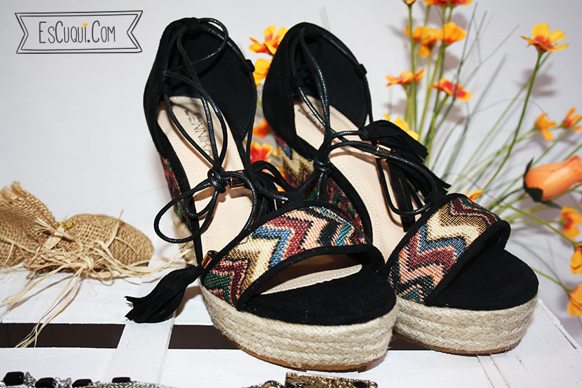 Sandalias cuña – Nola