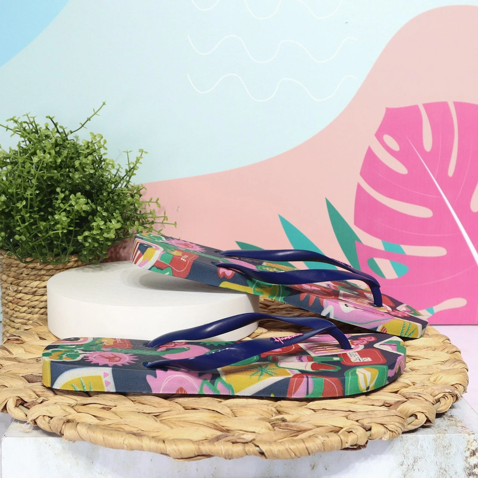 Sandalia plana para niña VT83883 - Imagen 5