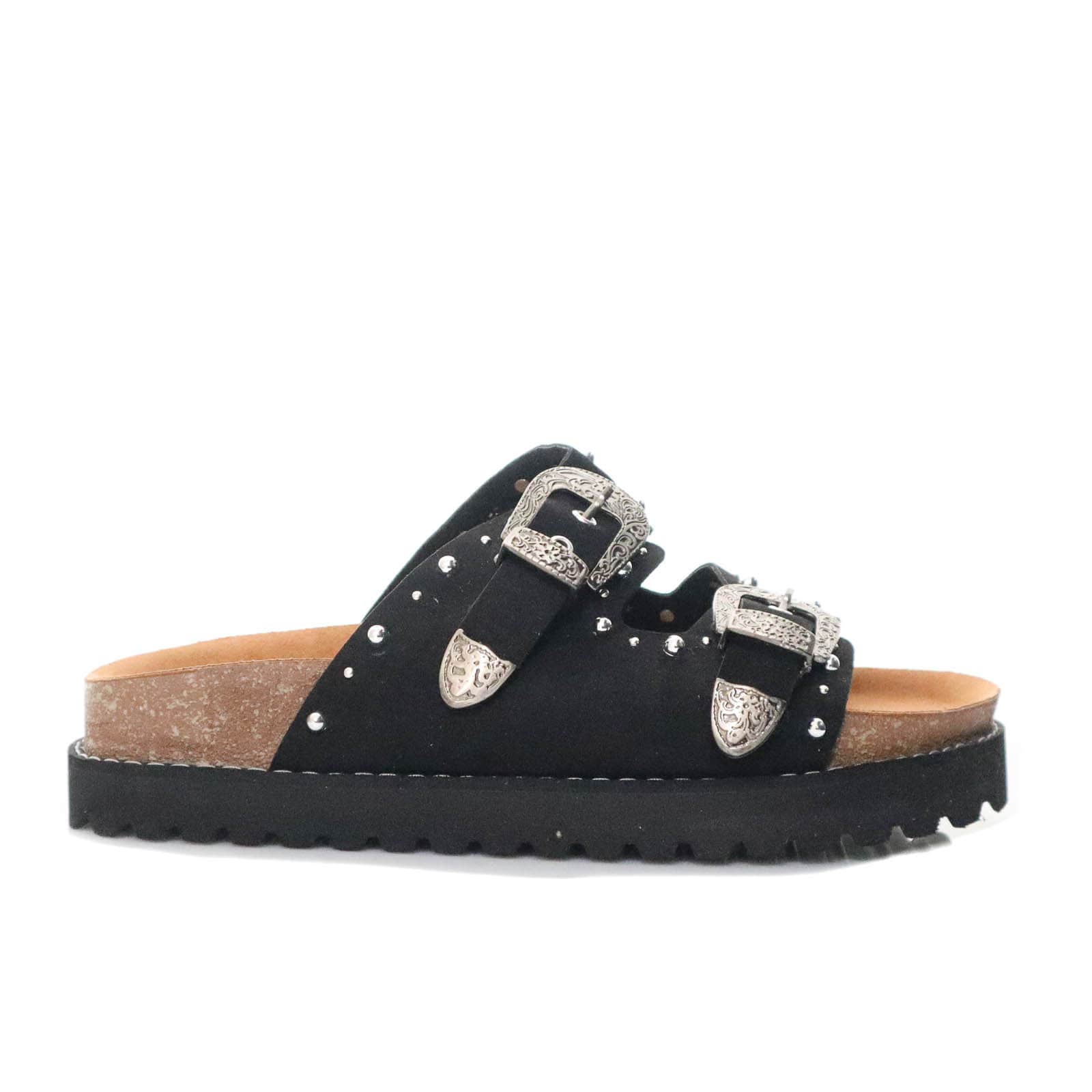 Sandalia plana para mujer 1001-Z683