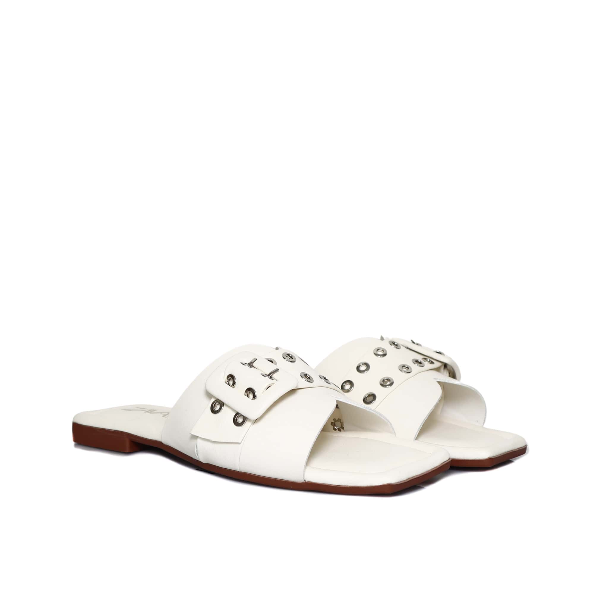 Sandalia plana para mujer 1019-Z43