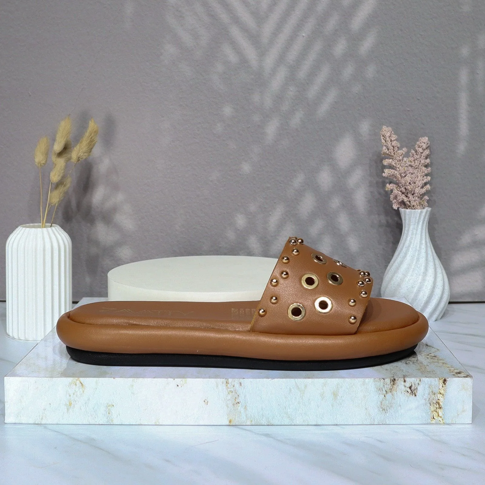 Sandalia plana para mujer 1027-Z43