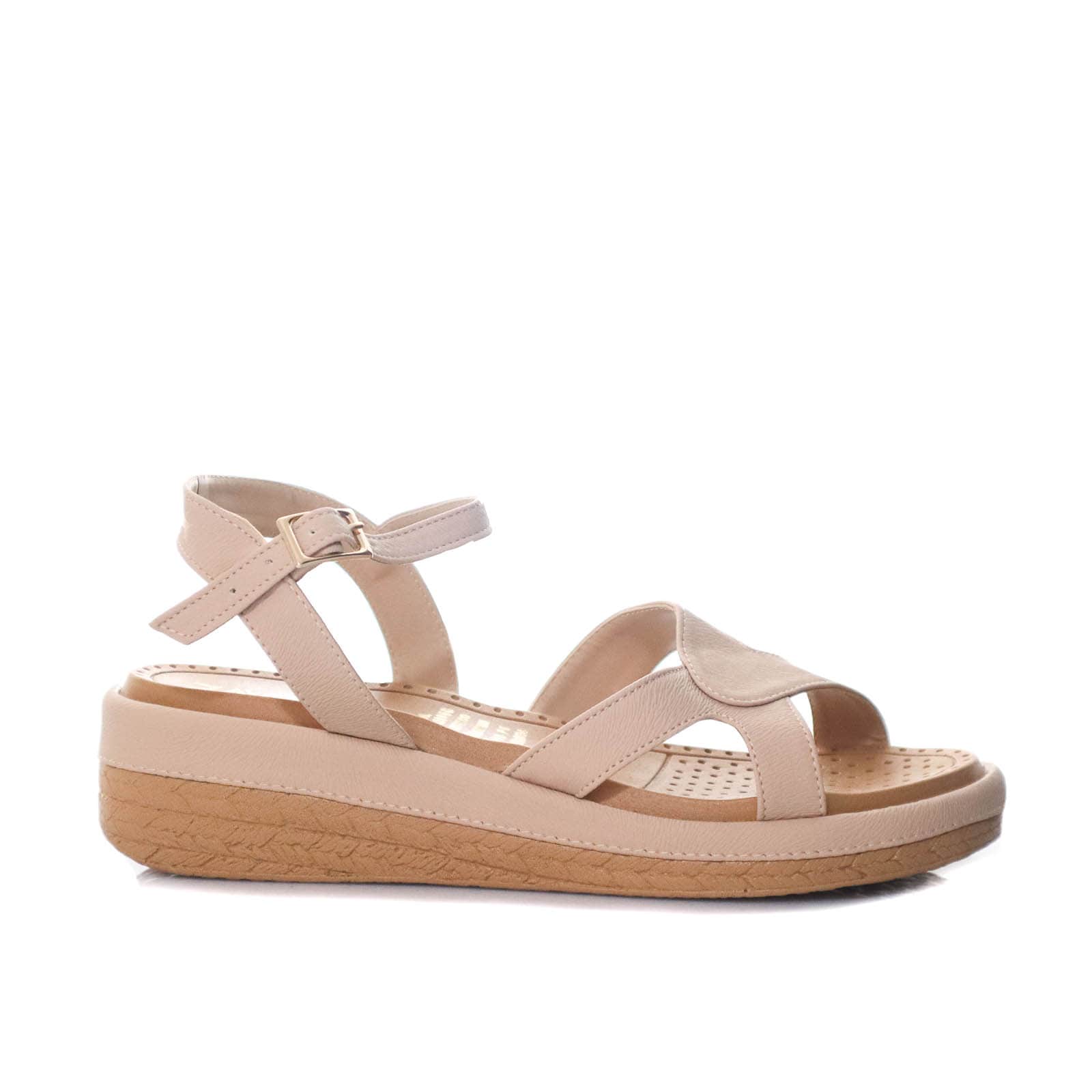 Sandalia plana para mujer 1027-Z431