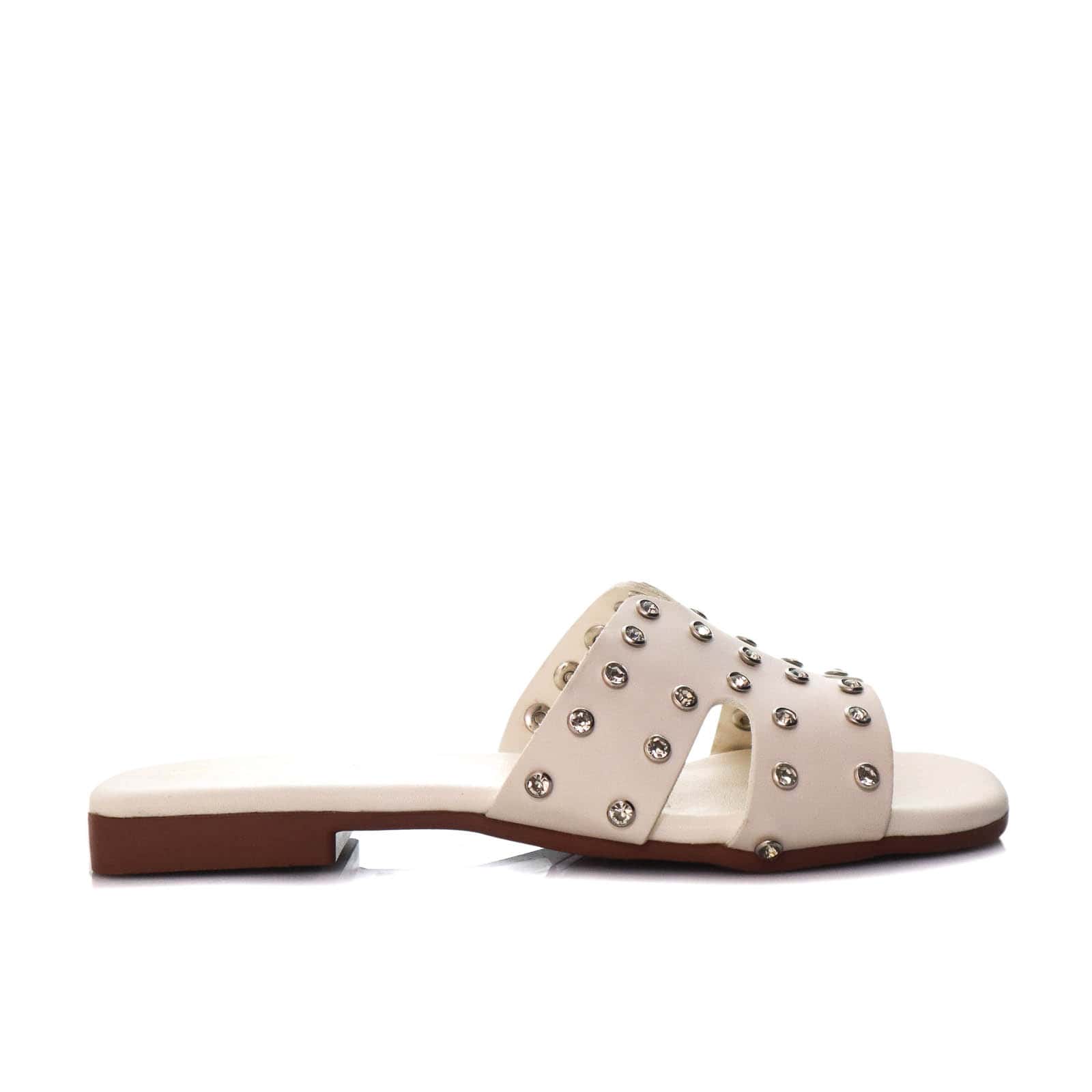 Sandalia plana para mujer 105-Z43