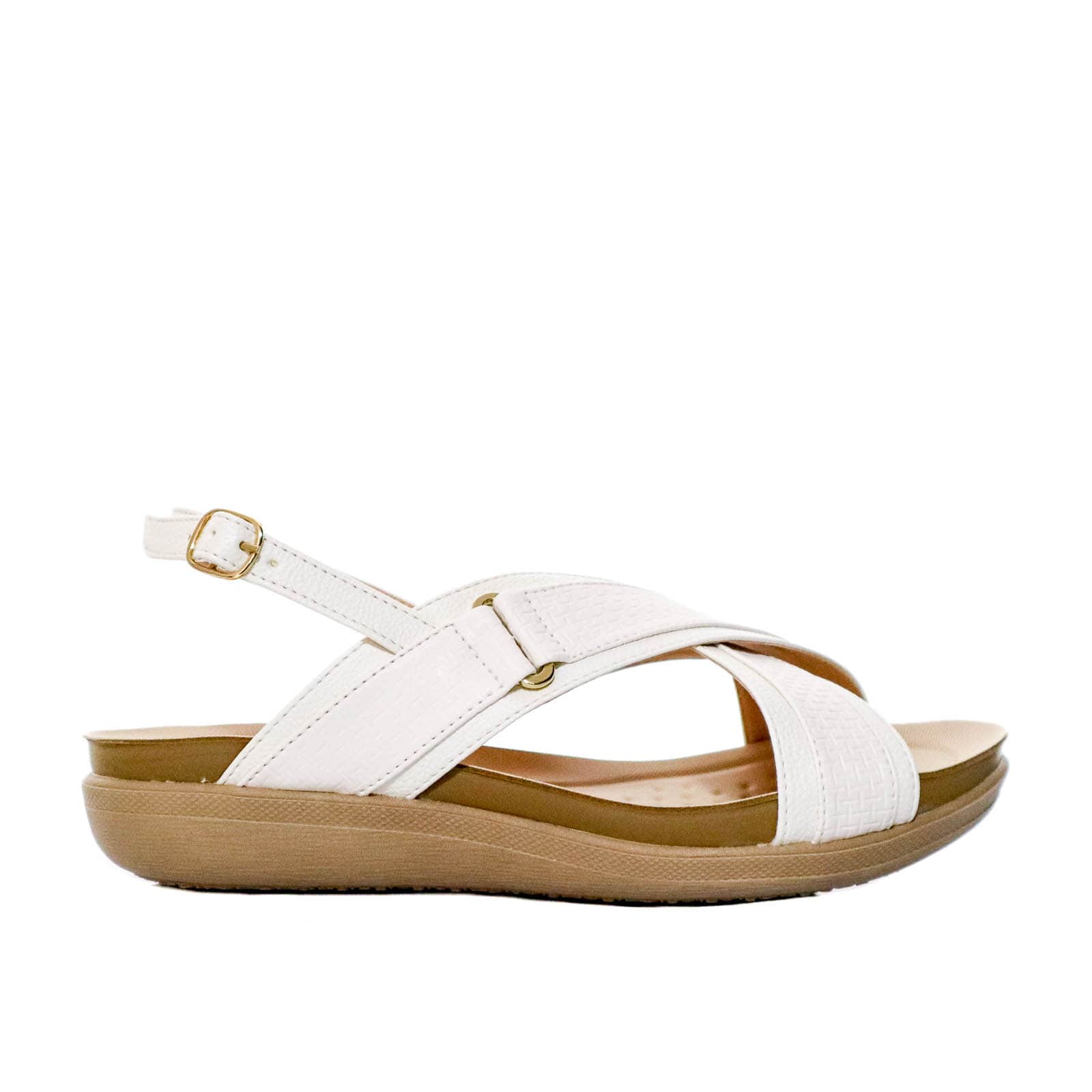 Sandalia plana para mujer 107-Z83 - Imagen 3