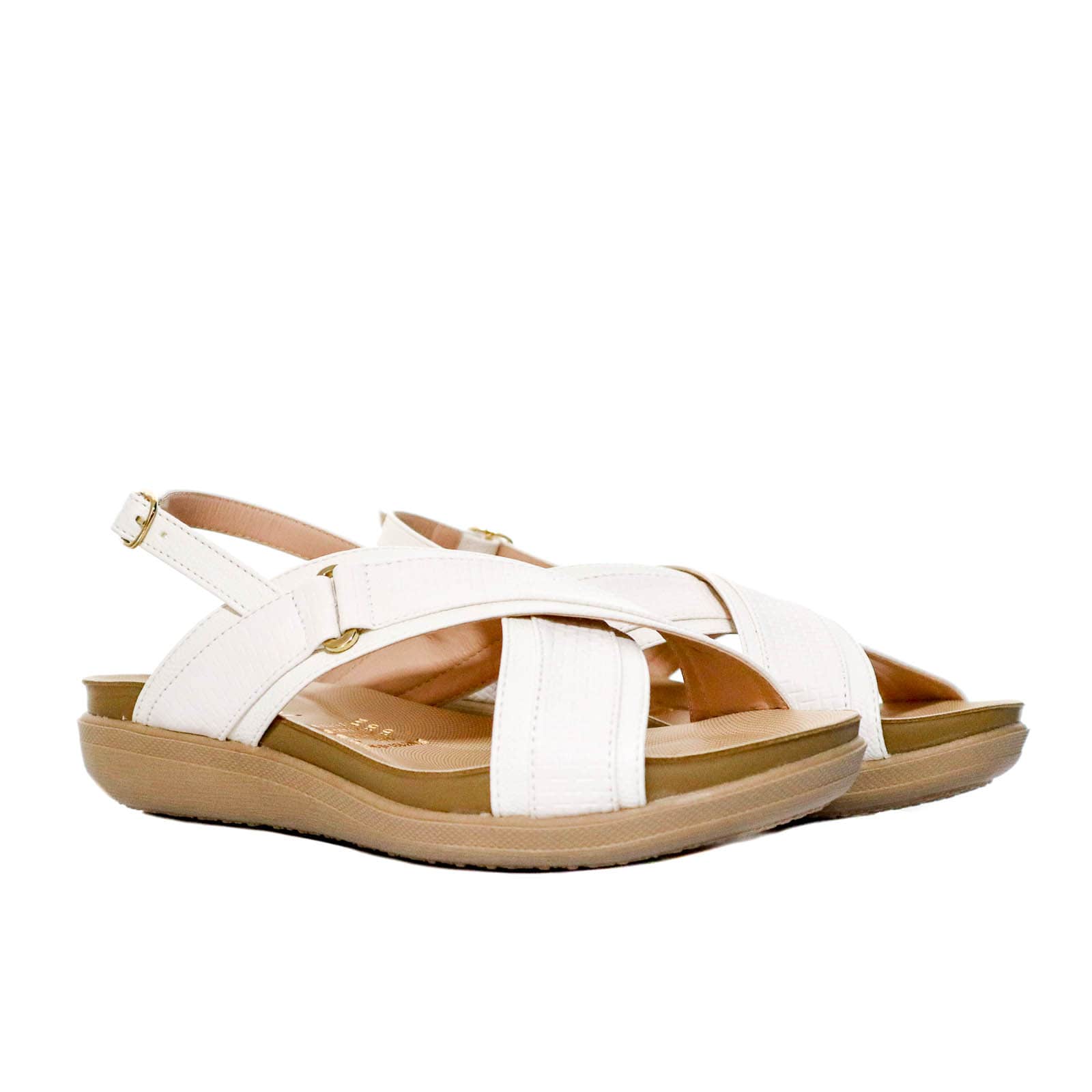 Sandalia plana para mujer 107-Z83 - Imagen 6