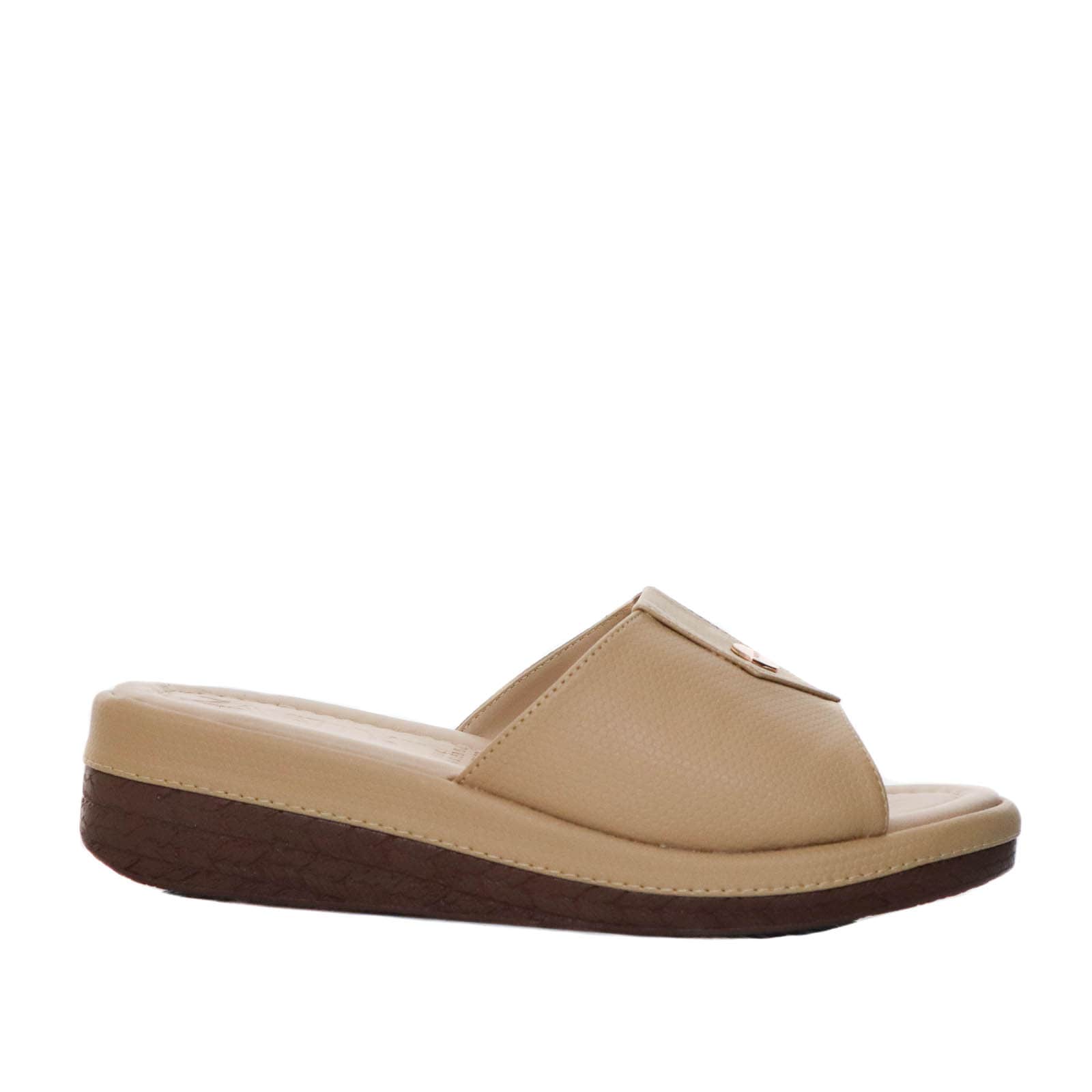 Sandalia plana para mujer 127-Z431