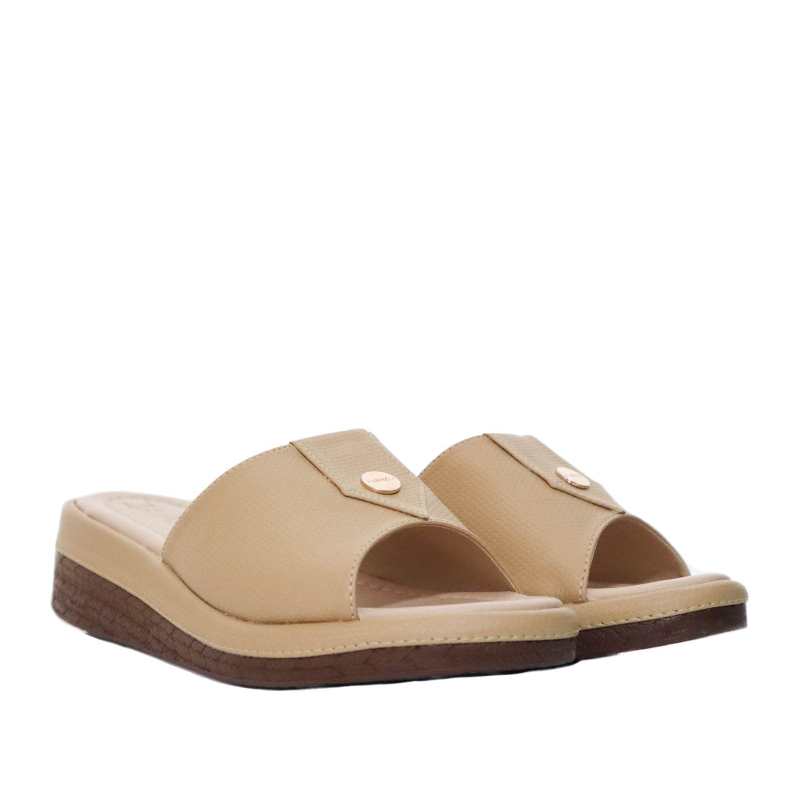 Sandalia plana para mujer 127-Z431 - Imagen 4