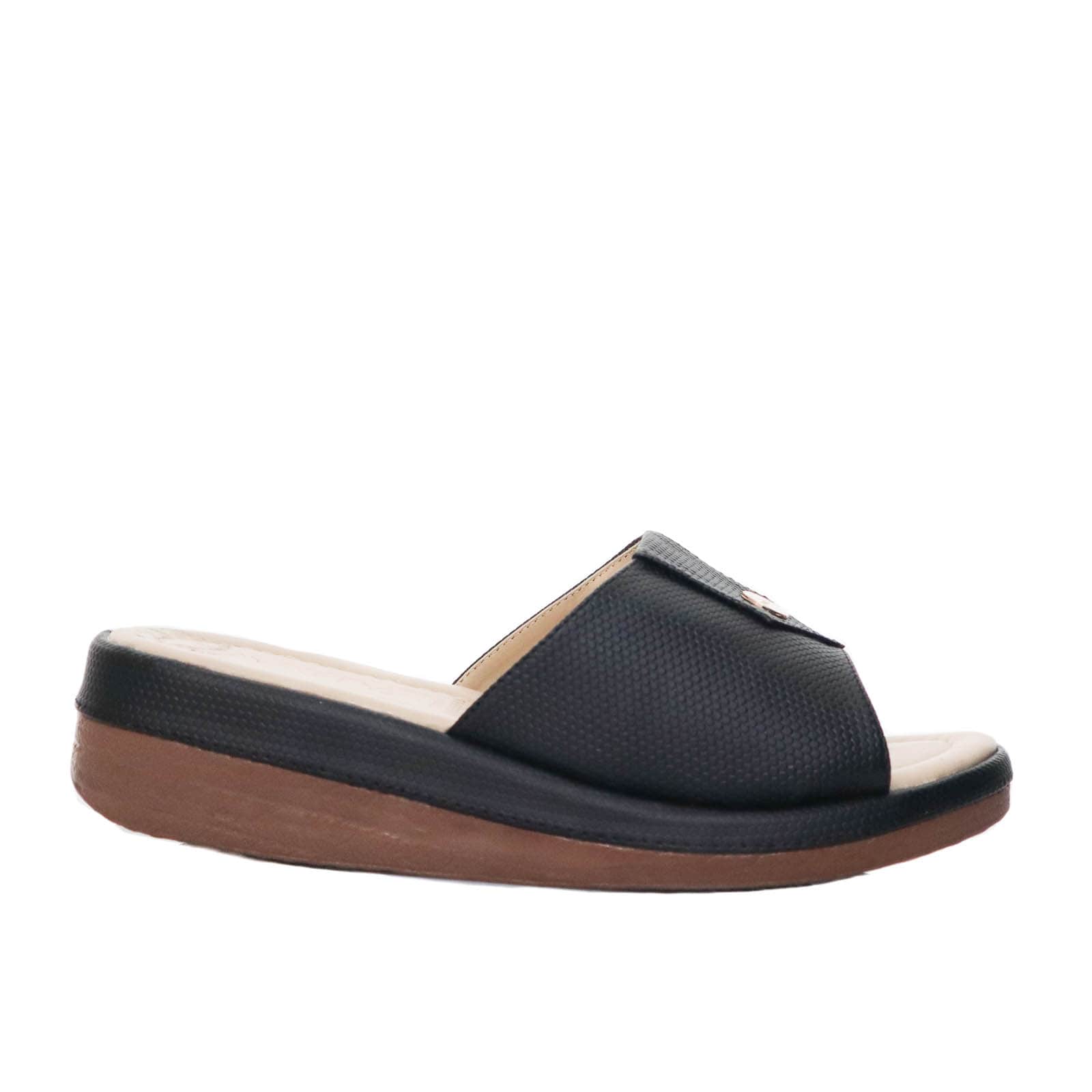 Sandalia plana para mujer 127-Z431