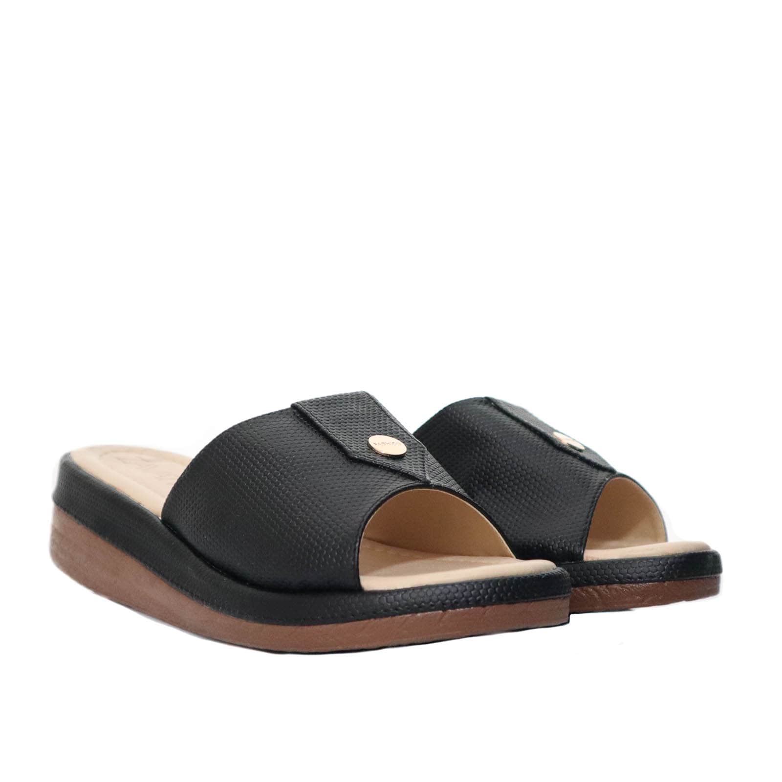 Sandalia plana para mujer 127-Z431 - Imagen 5