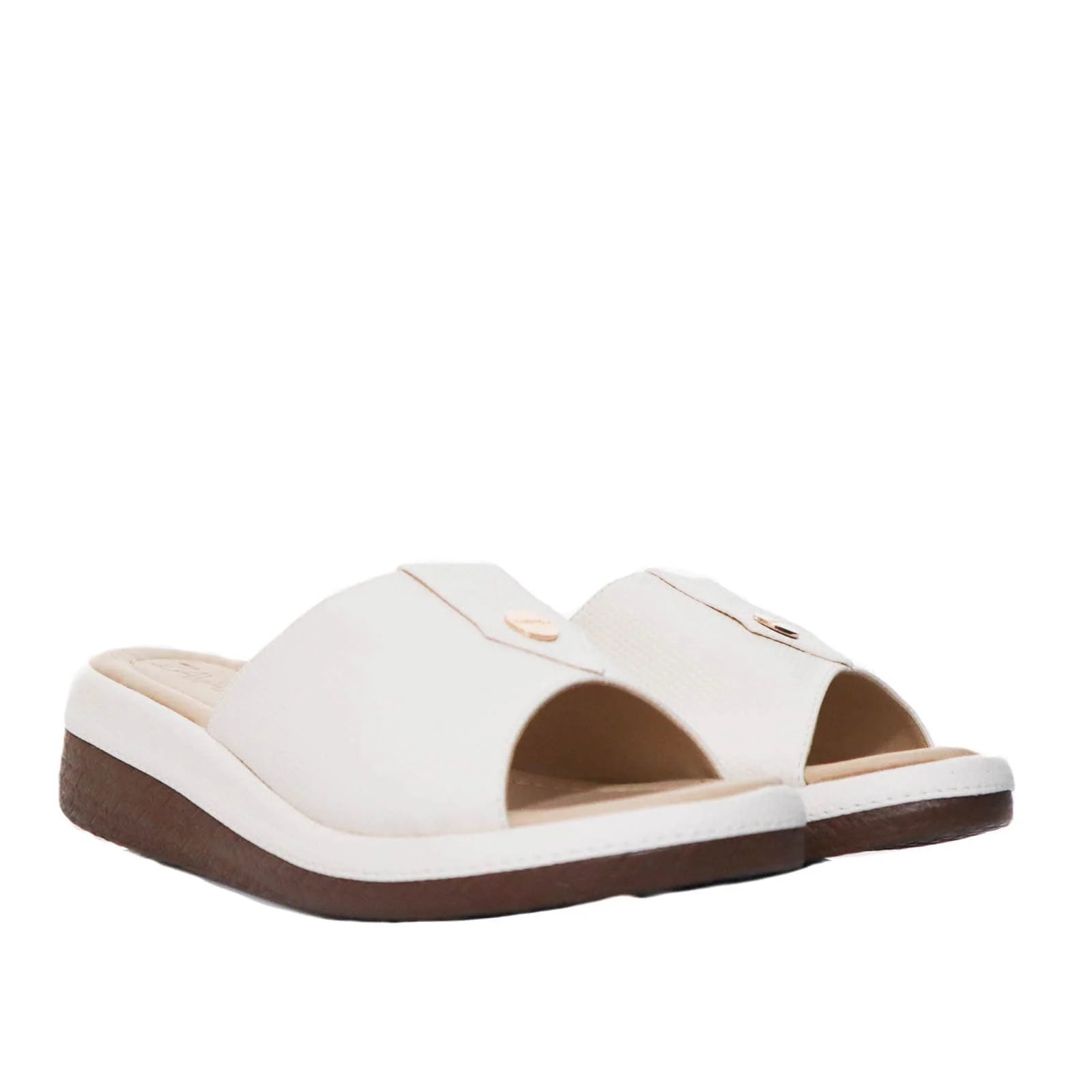 Sandalia plana para mujer 127-Z431 - Imagen 6