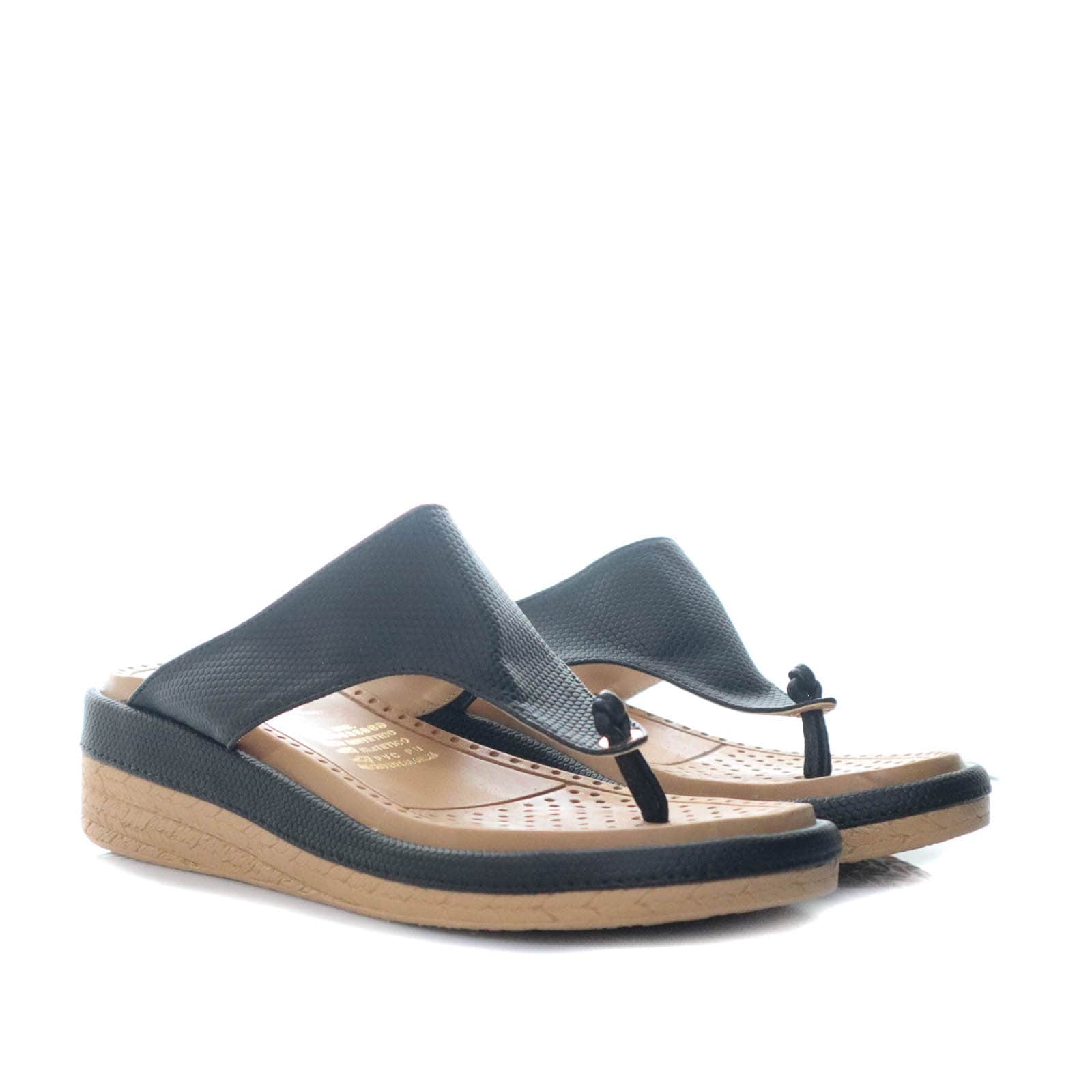 Sandalia plana para mujer 134-Z431