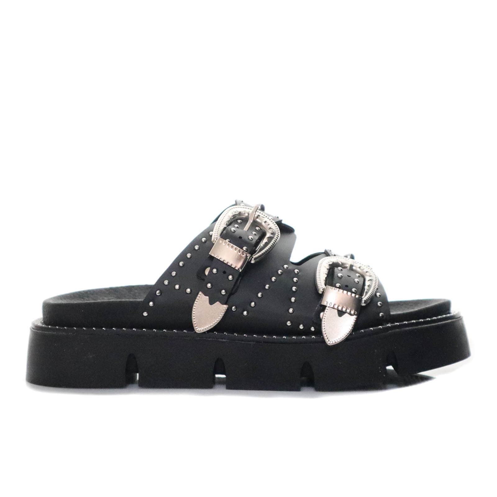 Sandalia plana para mujer 2035-Z409