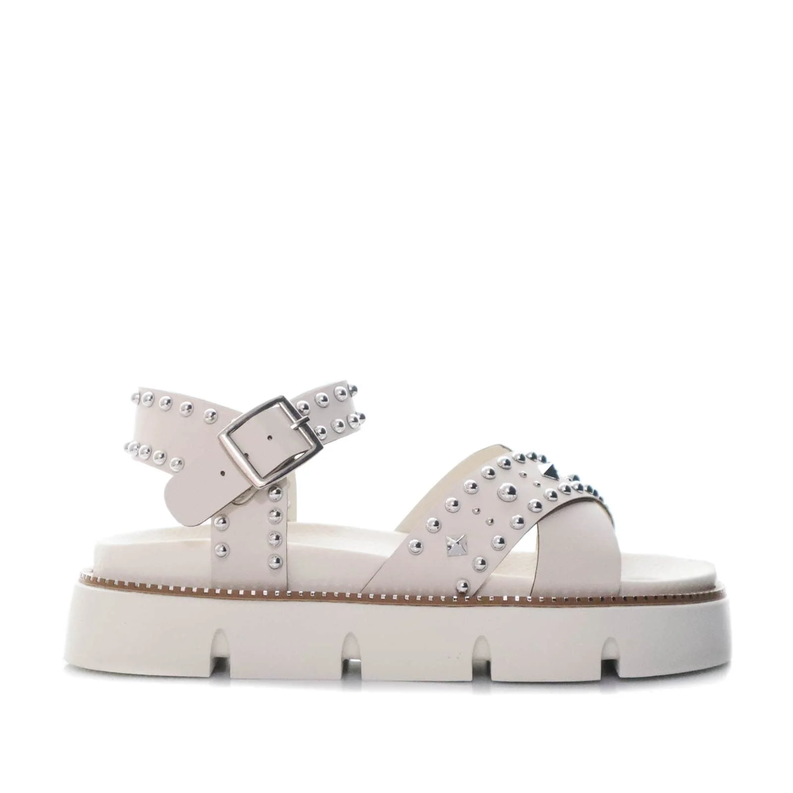 Sandalia plana para mujer 2202C-Z409