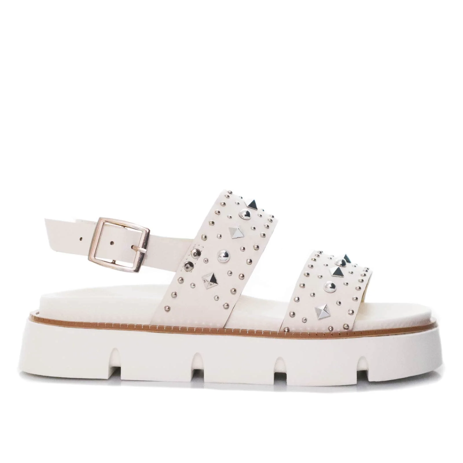 Sandalia plana para mujer 2215C-Z409