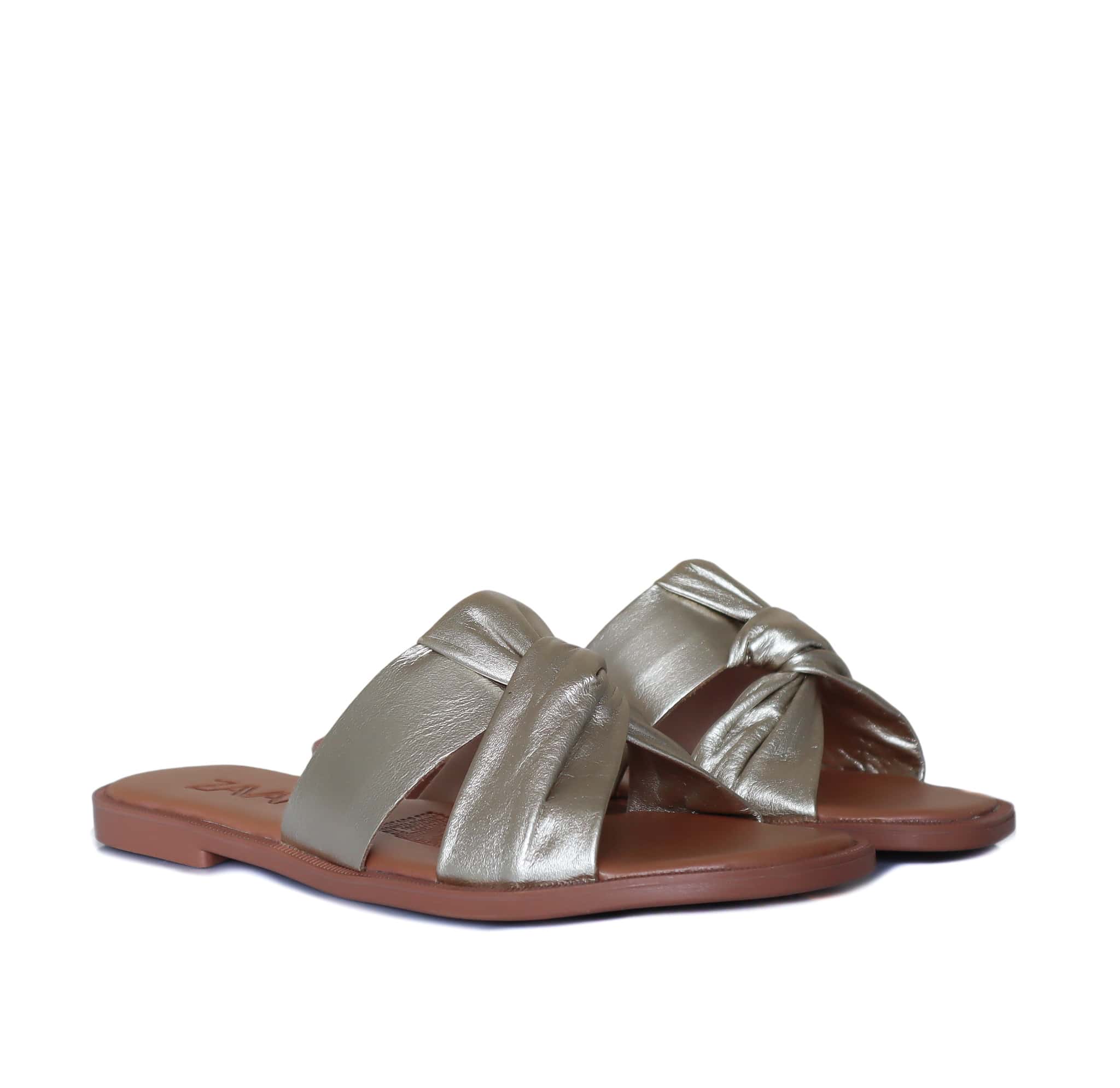 Sandalia plana para mujer 23C13-Z19