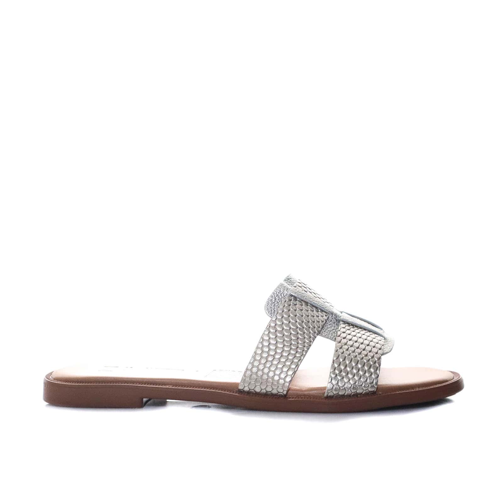 Sandalia plana para mujer 23C18-Z19