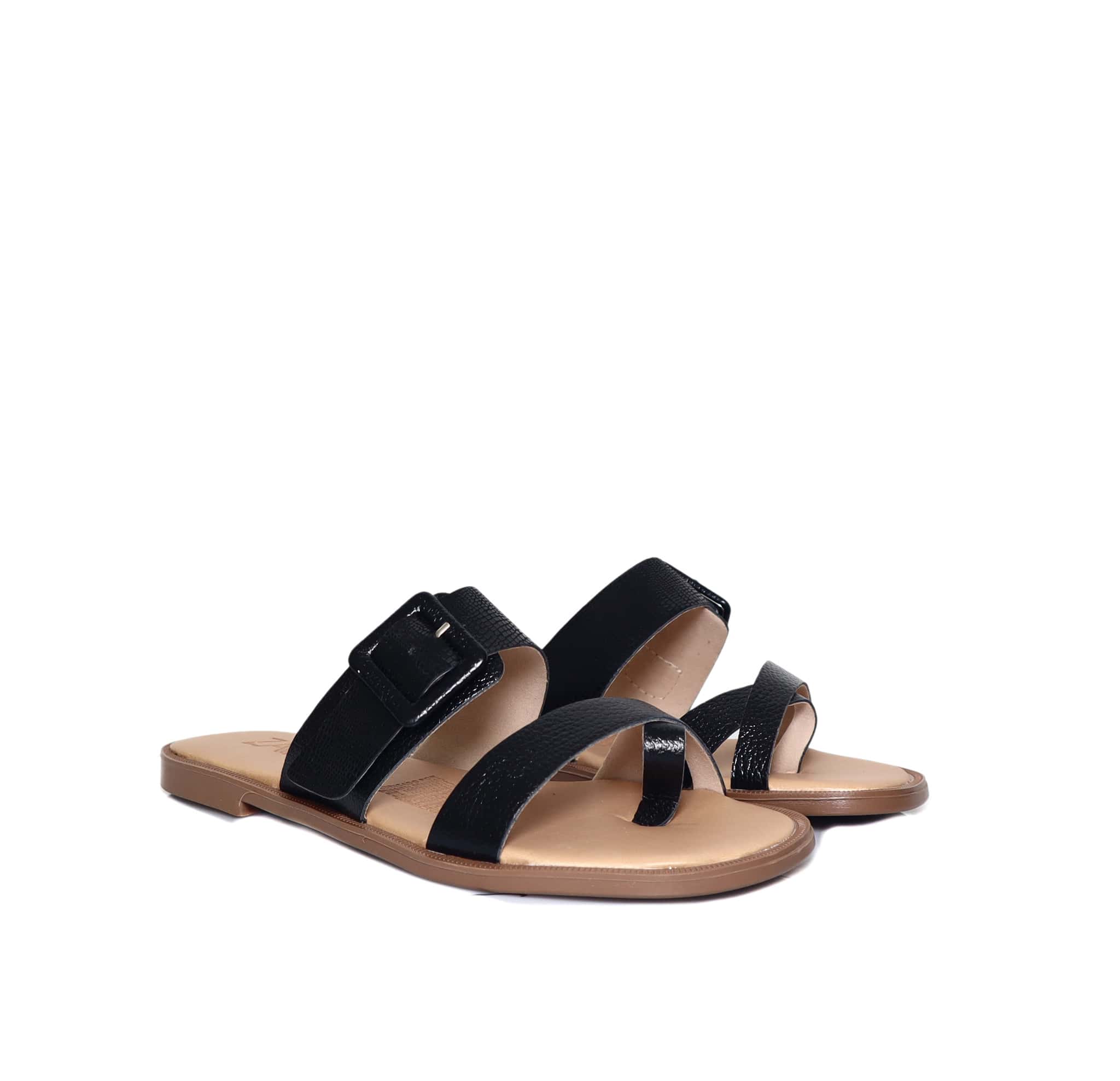 Sandalia plana para mujer 25C31-Z19