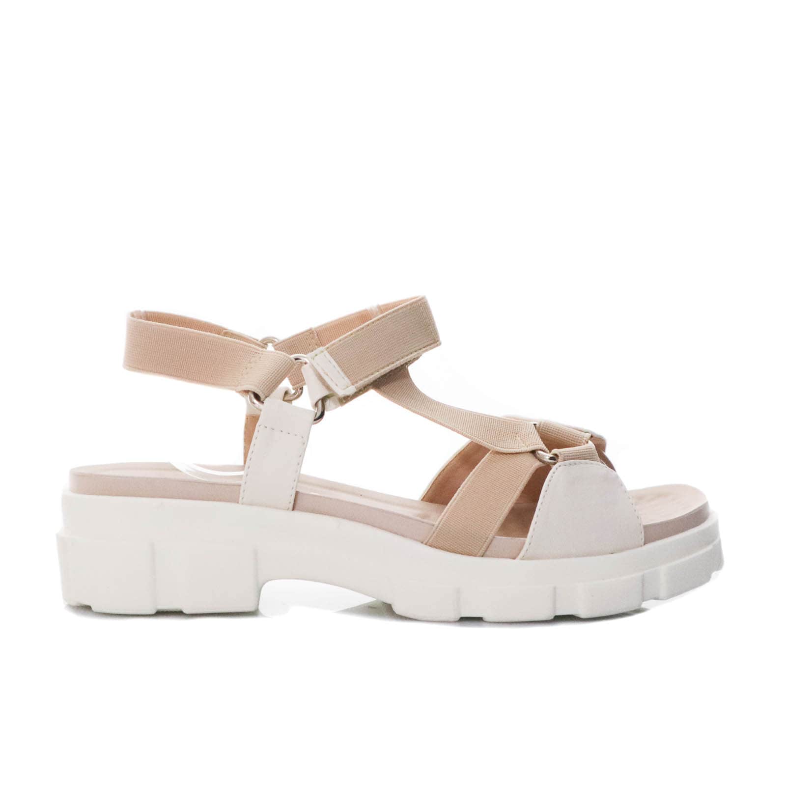 Sandalia plana para mujer 324-1-Z83