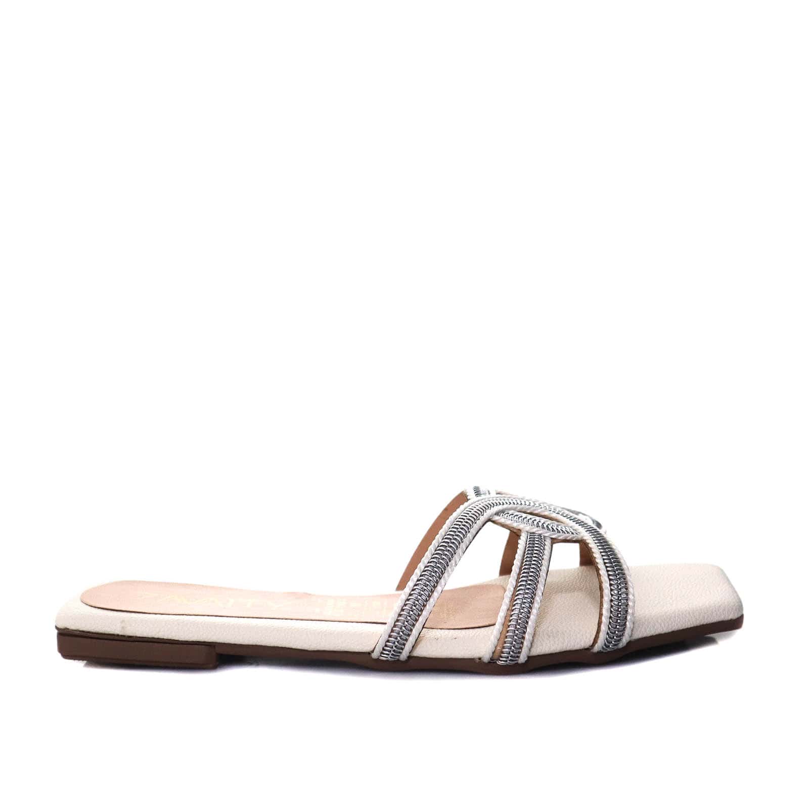 Sandalia plana para mujer 3512-Z278