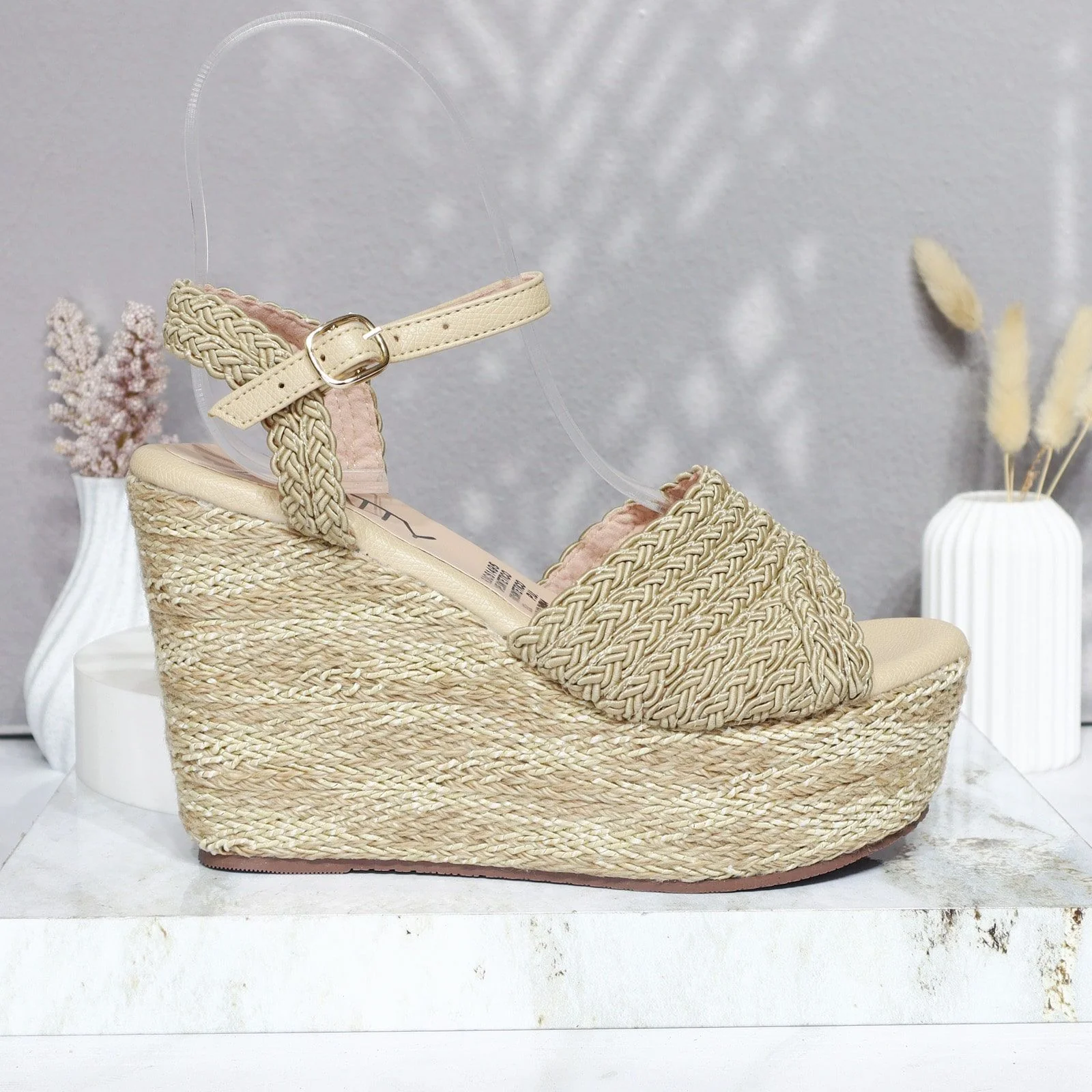 Plataforma alta para mujer 638-Z482