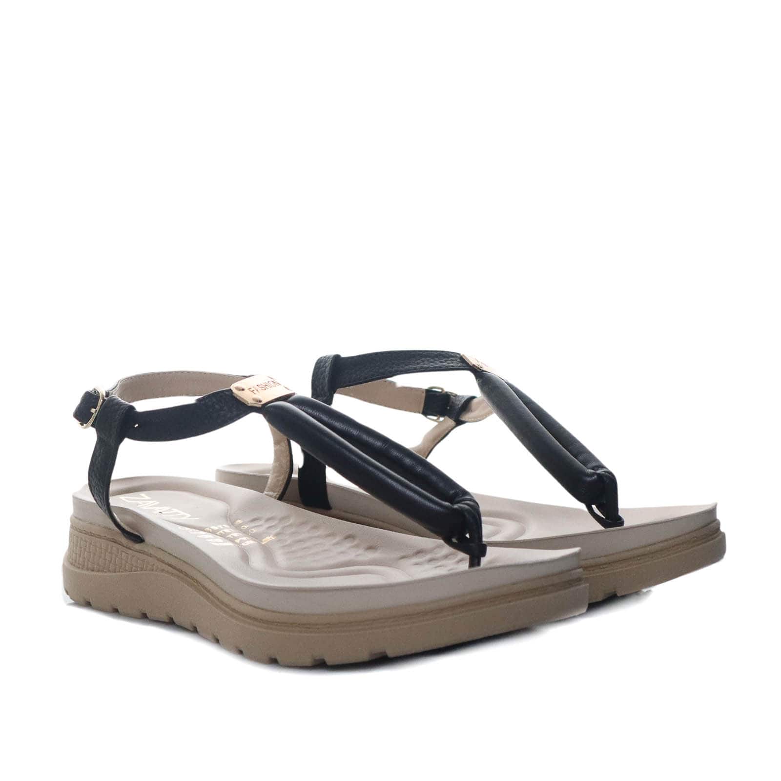 Sandalia plana para mujer 8065-Z83