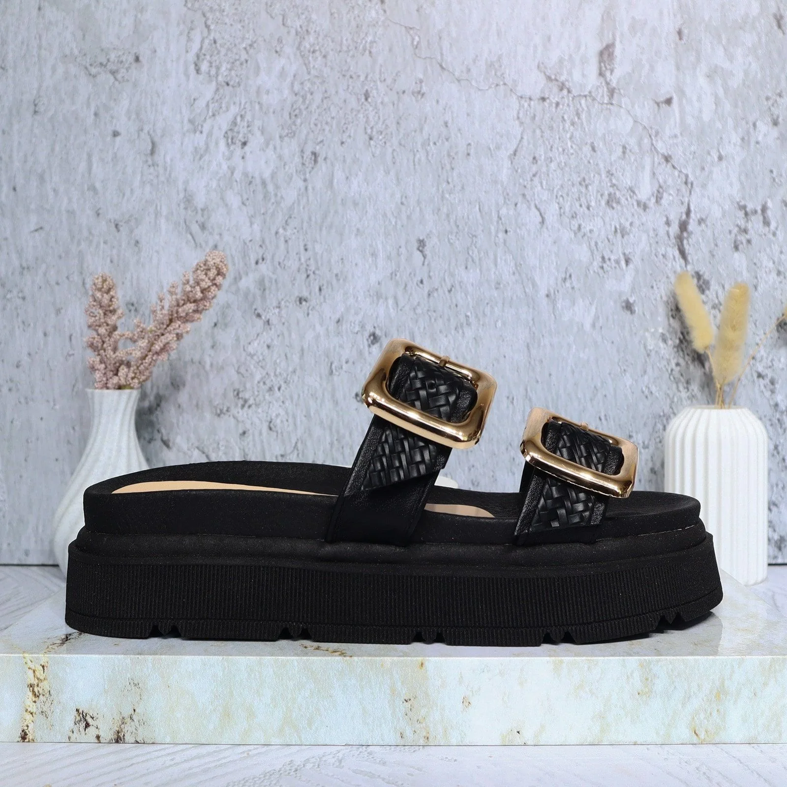 Sandalia plana para mujer C540-Z84