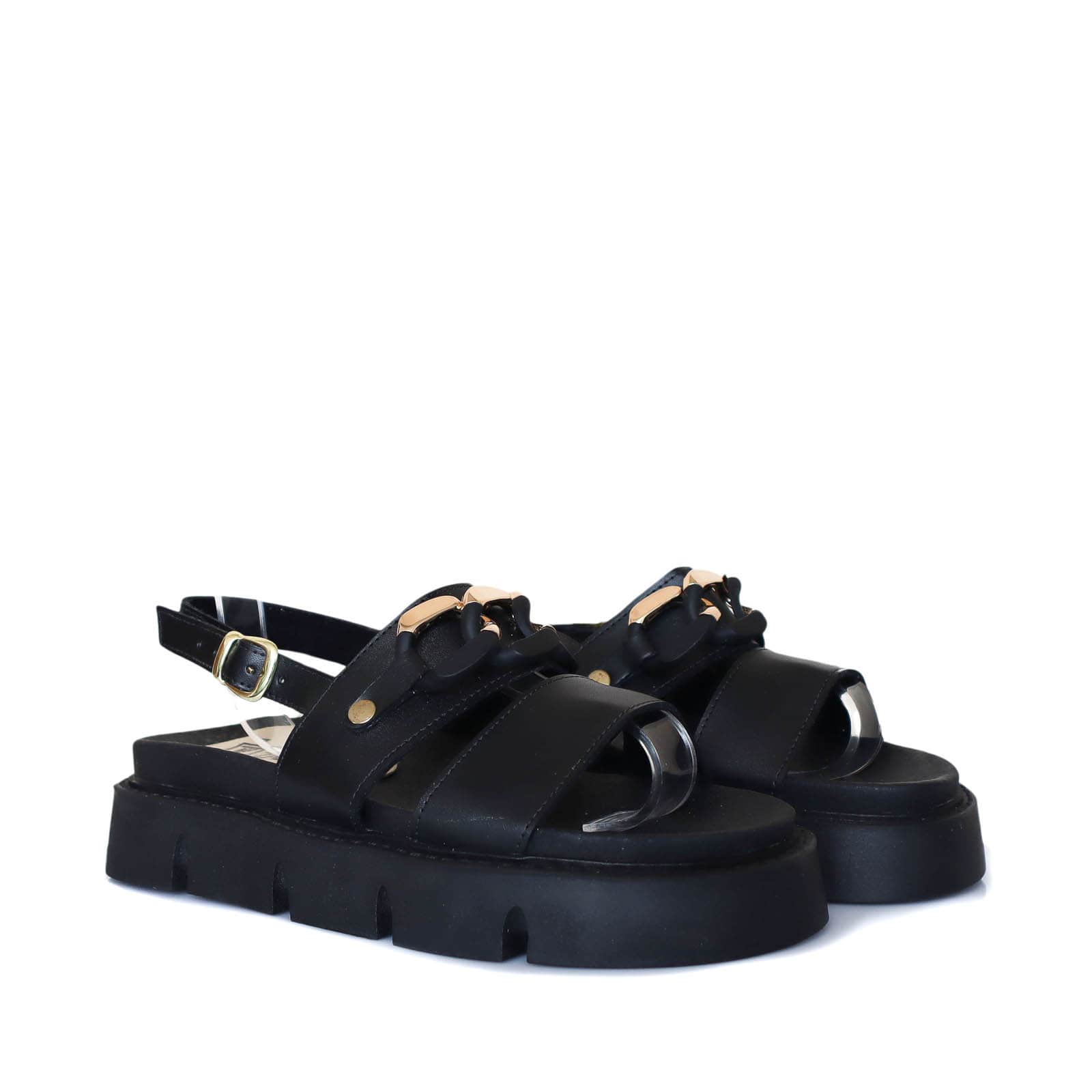 Sandalia plana para mujer H-VALENTINA