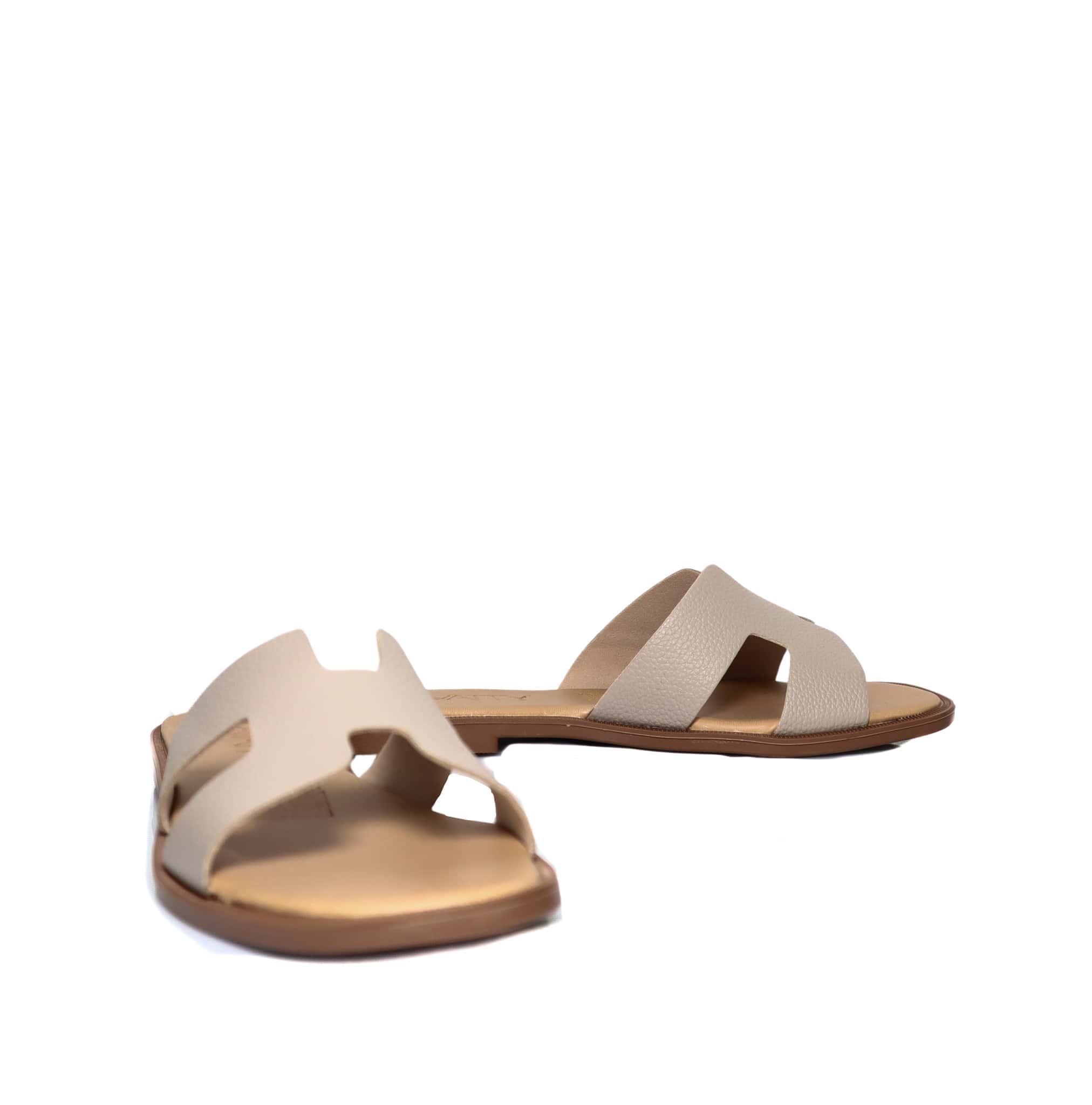 Sandalia plana para mujer HERMES-Z19