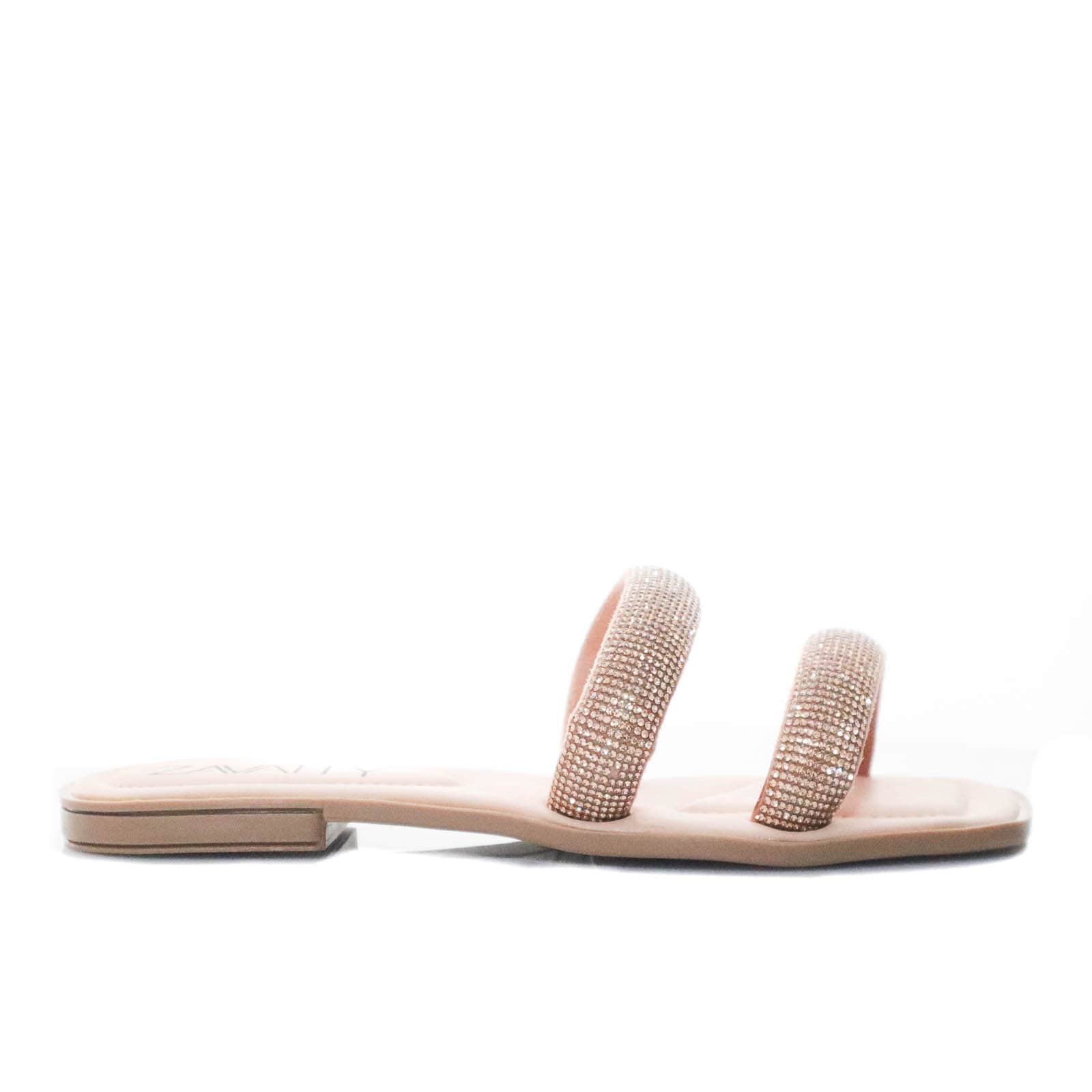 Sandalia plana para mujer M011-Z111