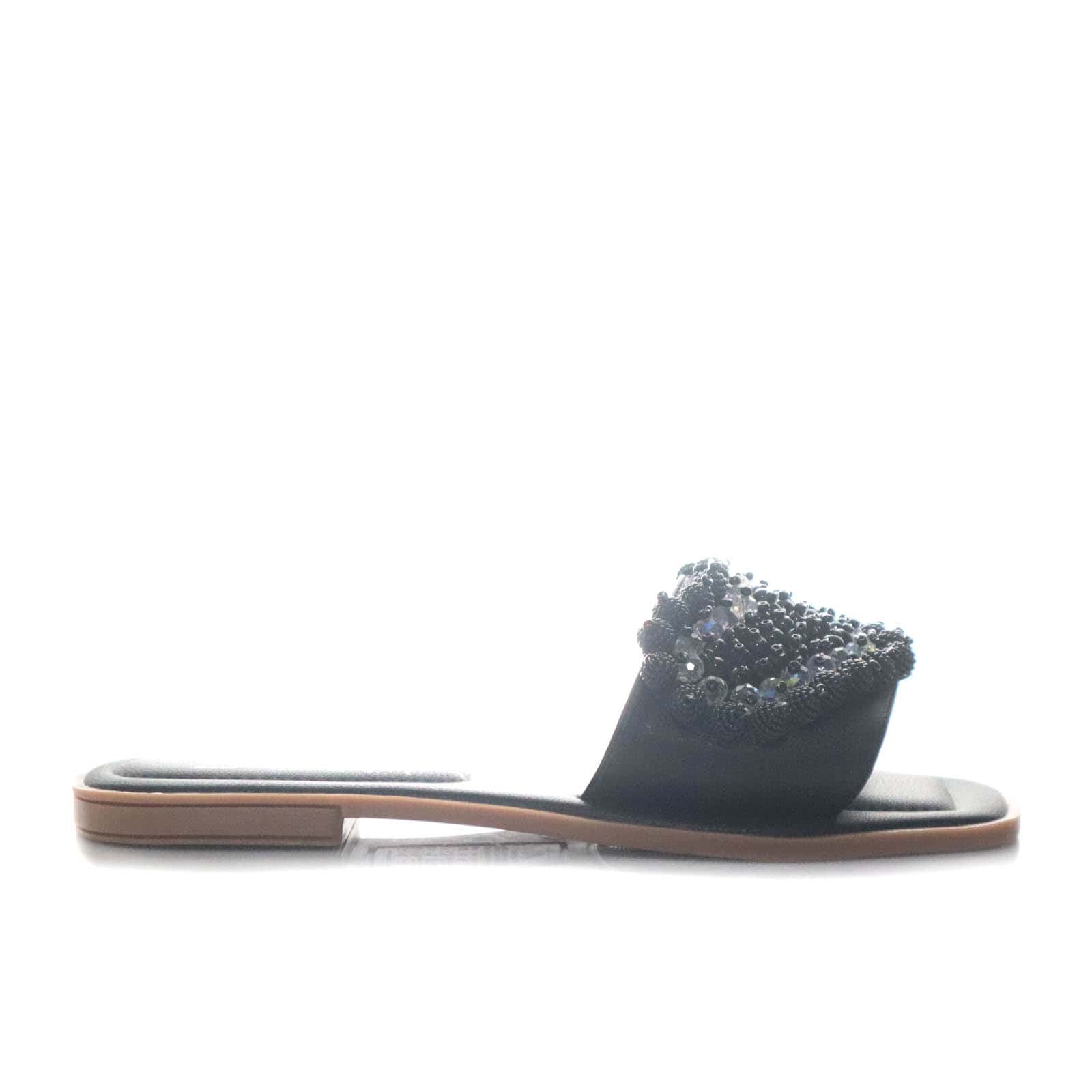 Sandalia plana para mujer M020-Z111