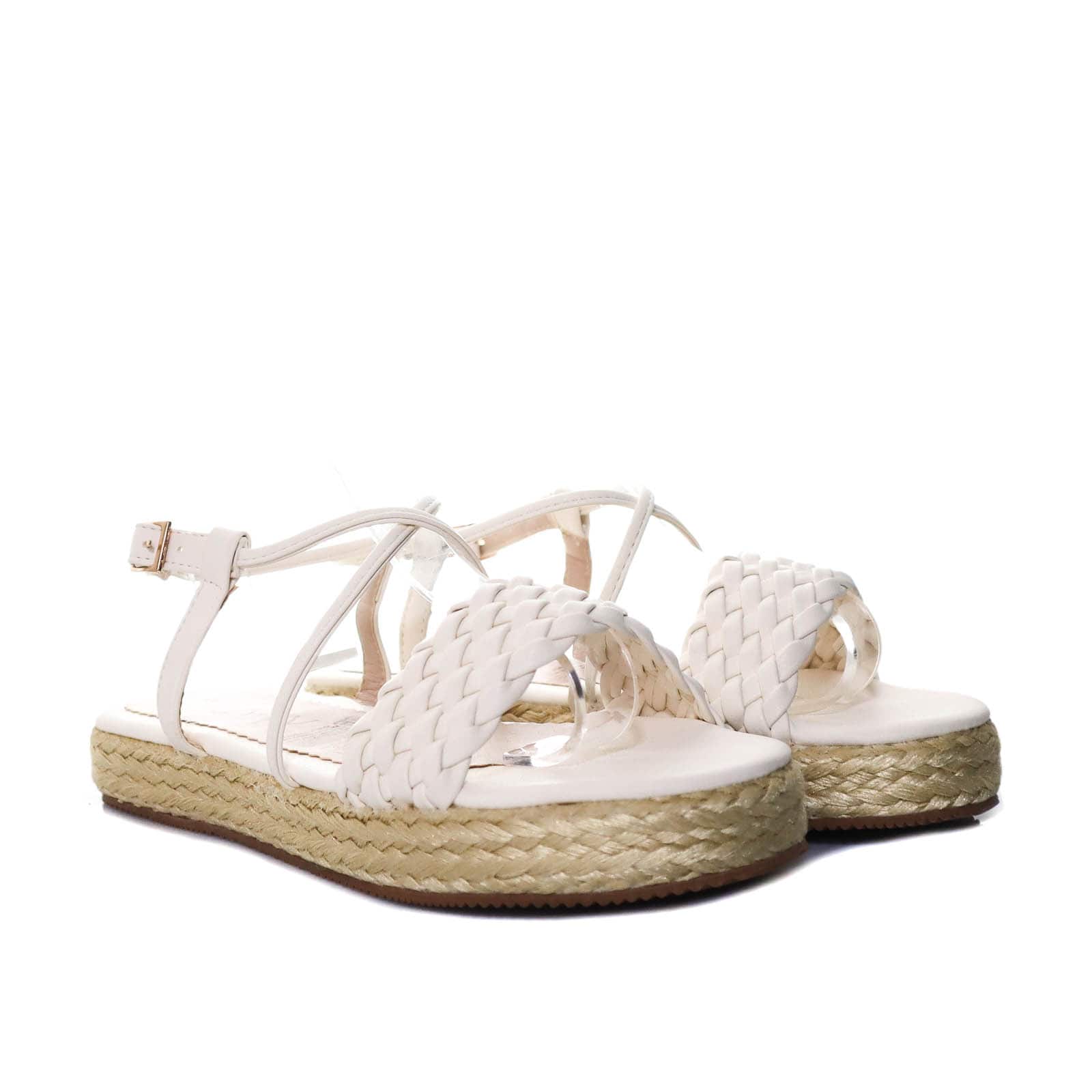 Sandalia plana para mujer M126-Z471