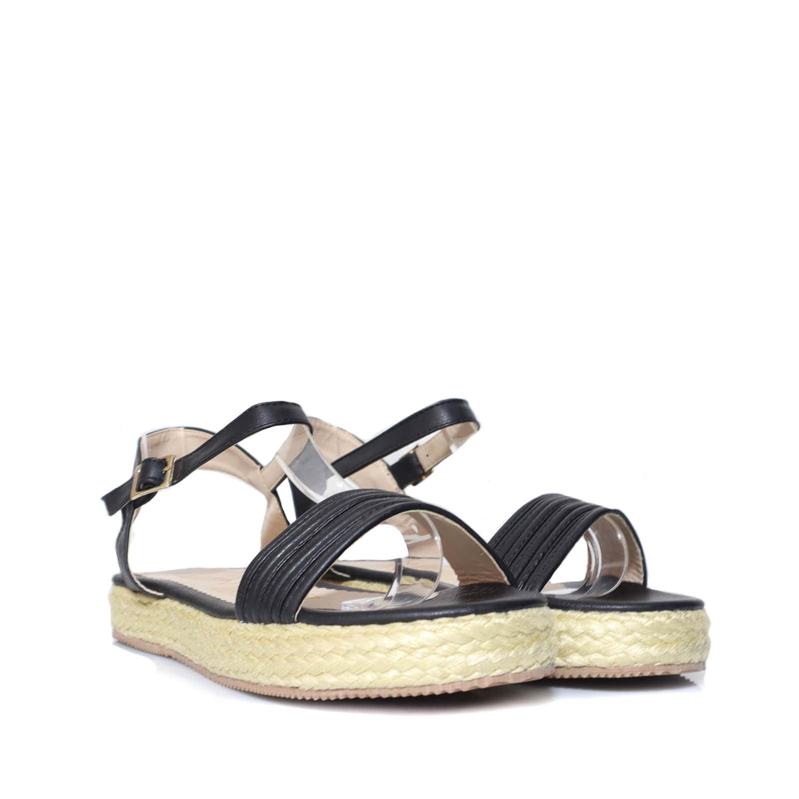 Sandalia plana para mujer M96-Z471