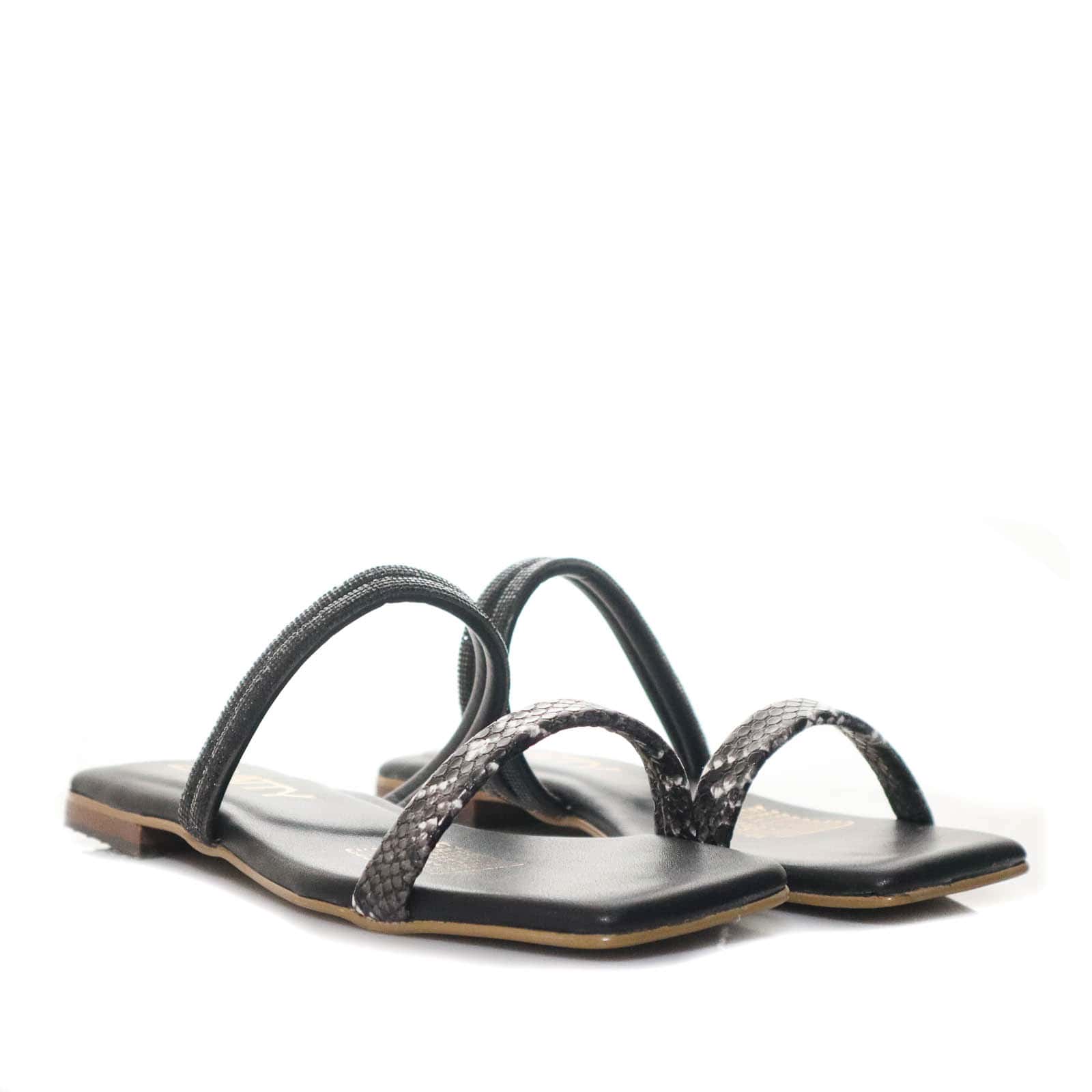 Sandalia plana para mujer MST92-Z43