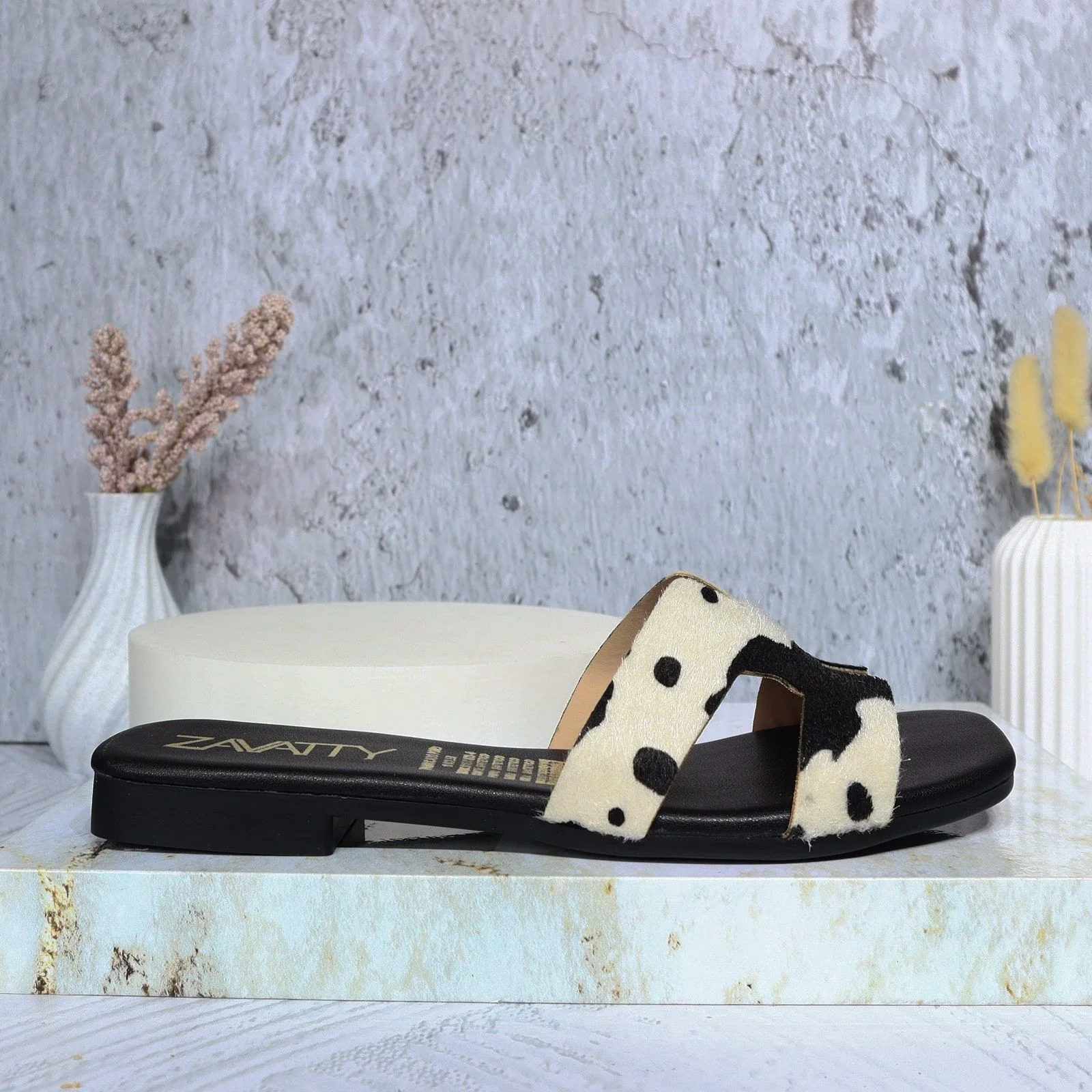 Sandalia plana para mujer N126-Z446